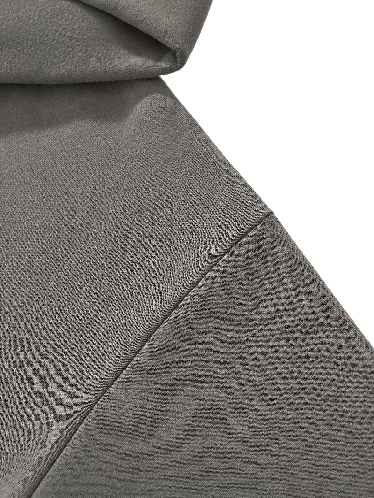 Fleece Box Hoodie