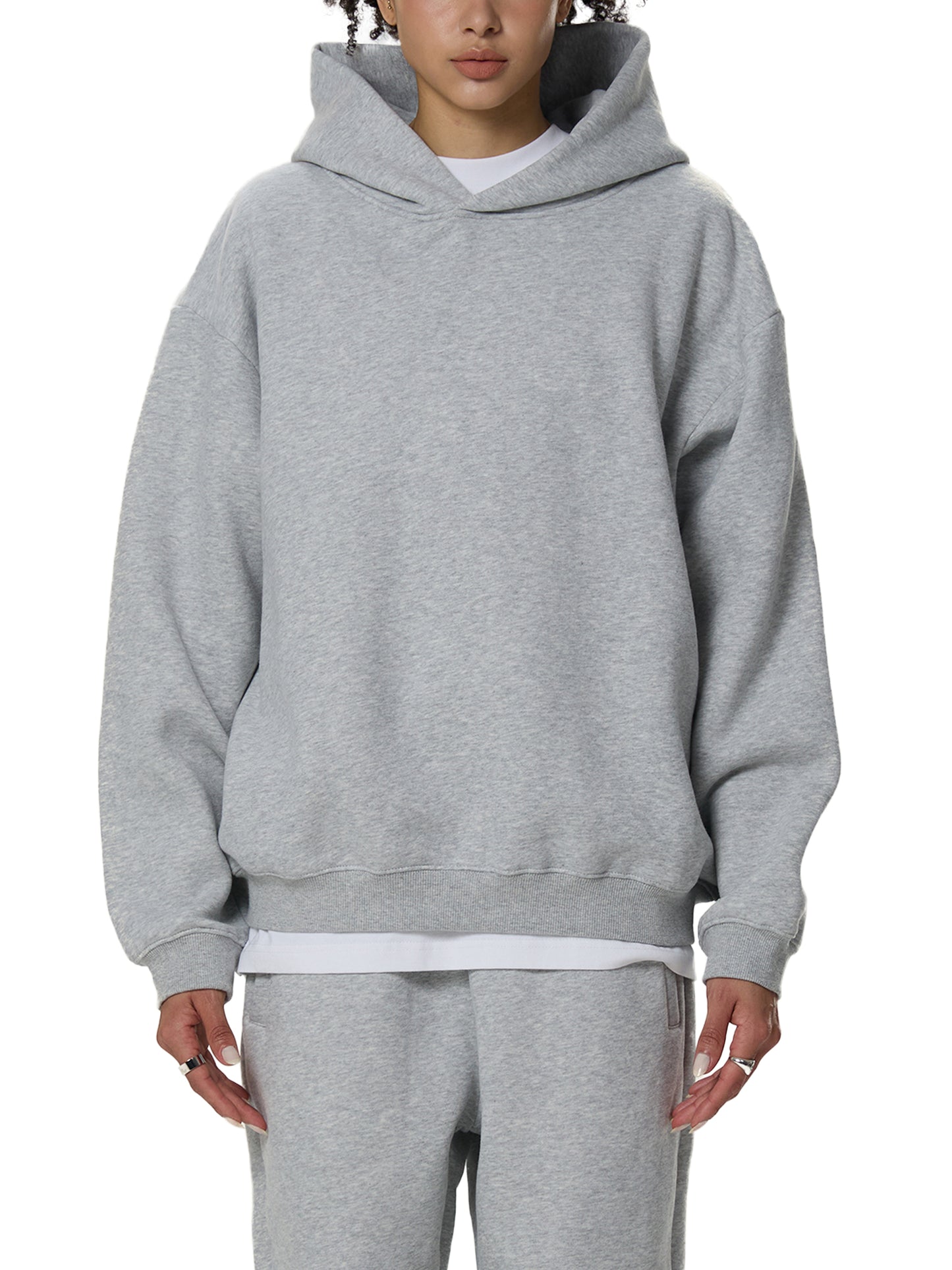 Fleece Box Hoodie