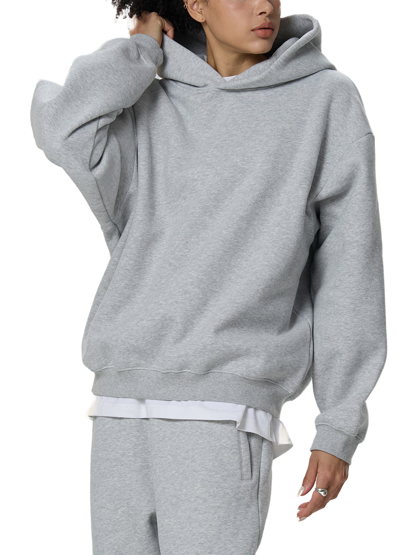 Fleece Box Hoodie