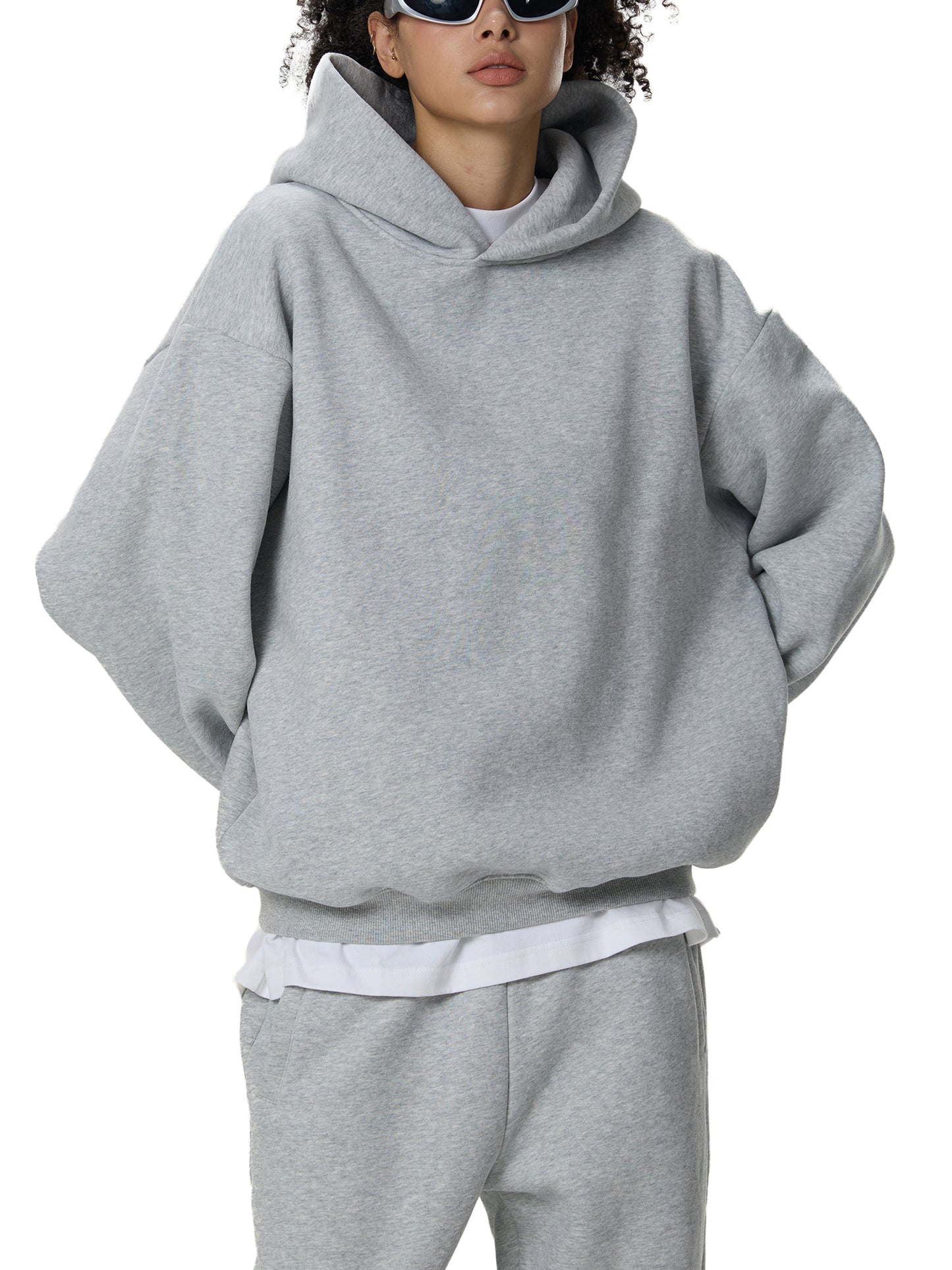 Fleece Box Hoodie