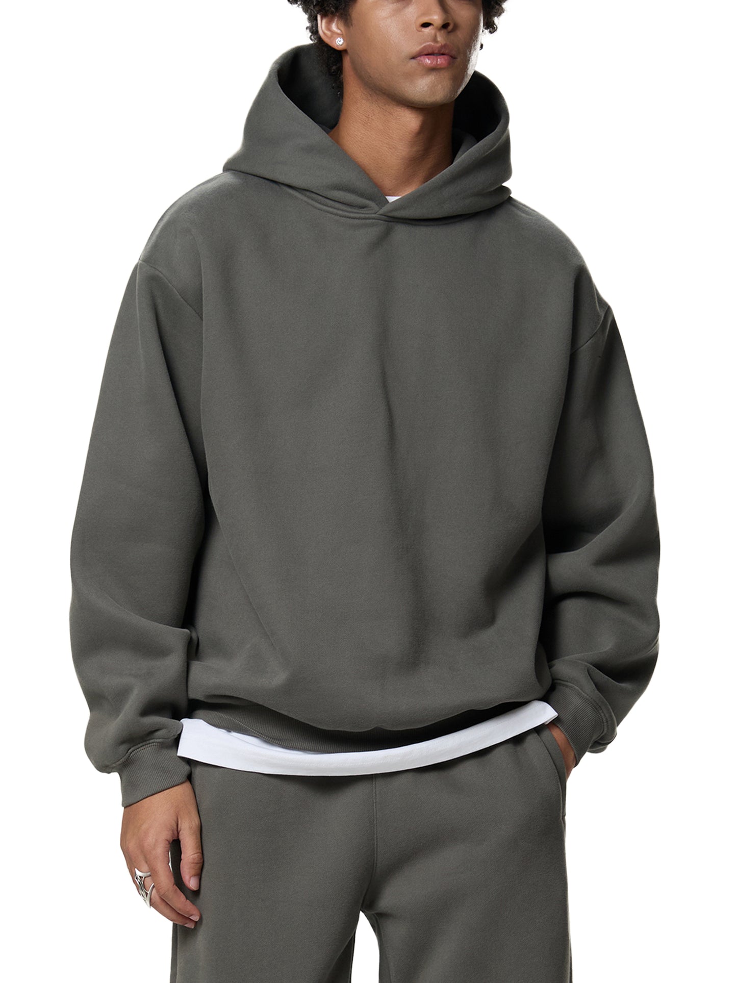 Fleece Box Hoodie