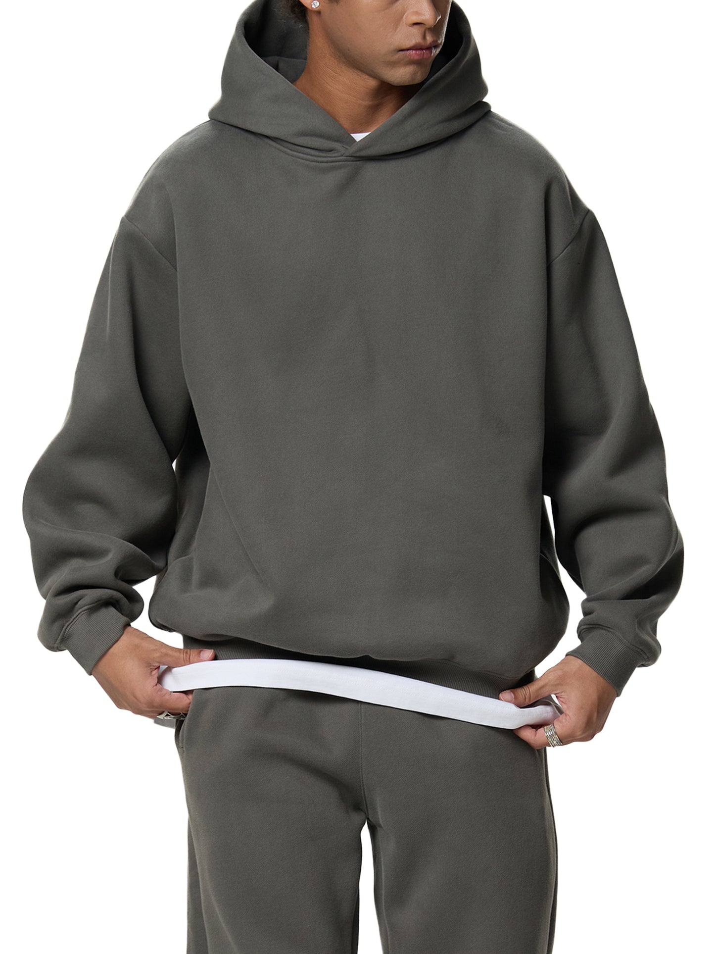 Fleece Box Hoodie