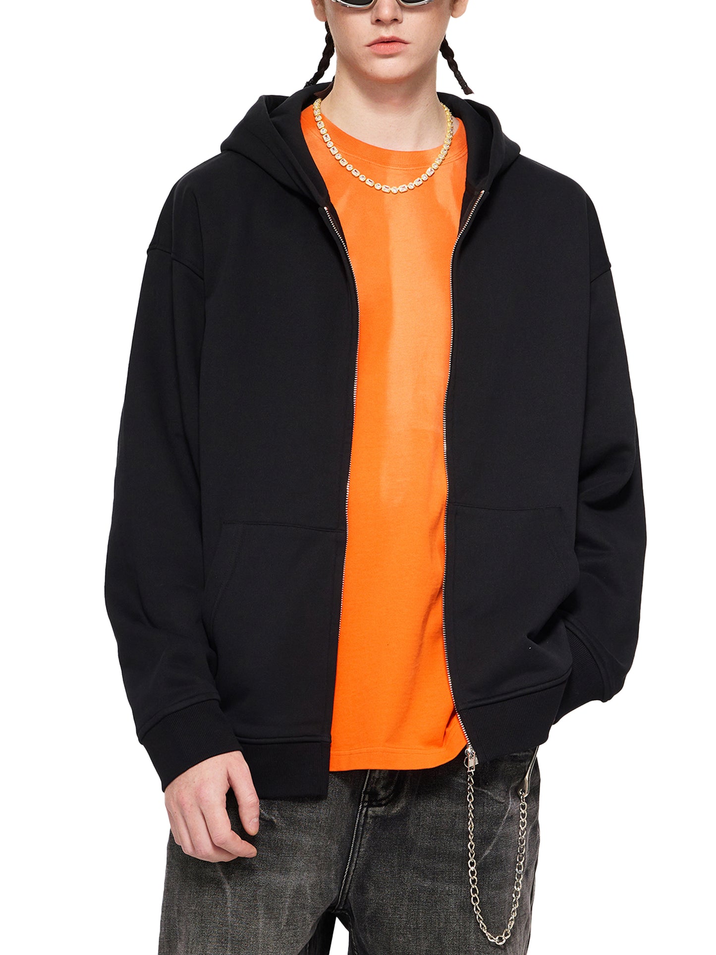 Zip-up Hoodie