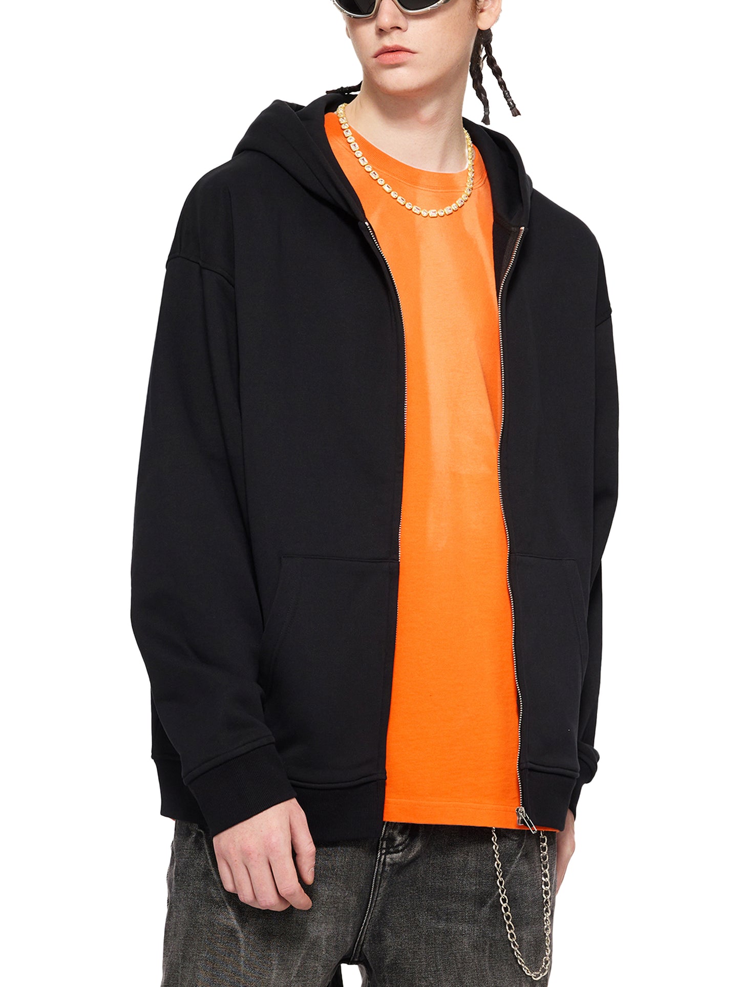 Zip-up Hoodie