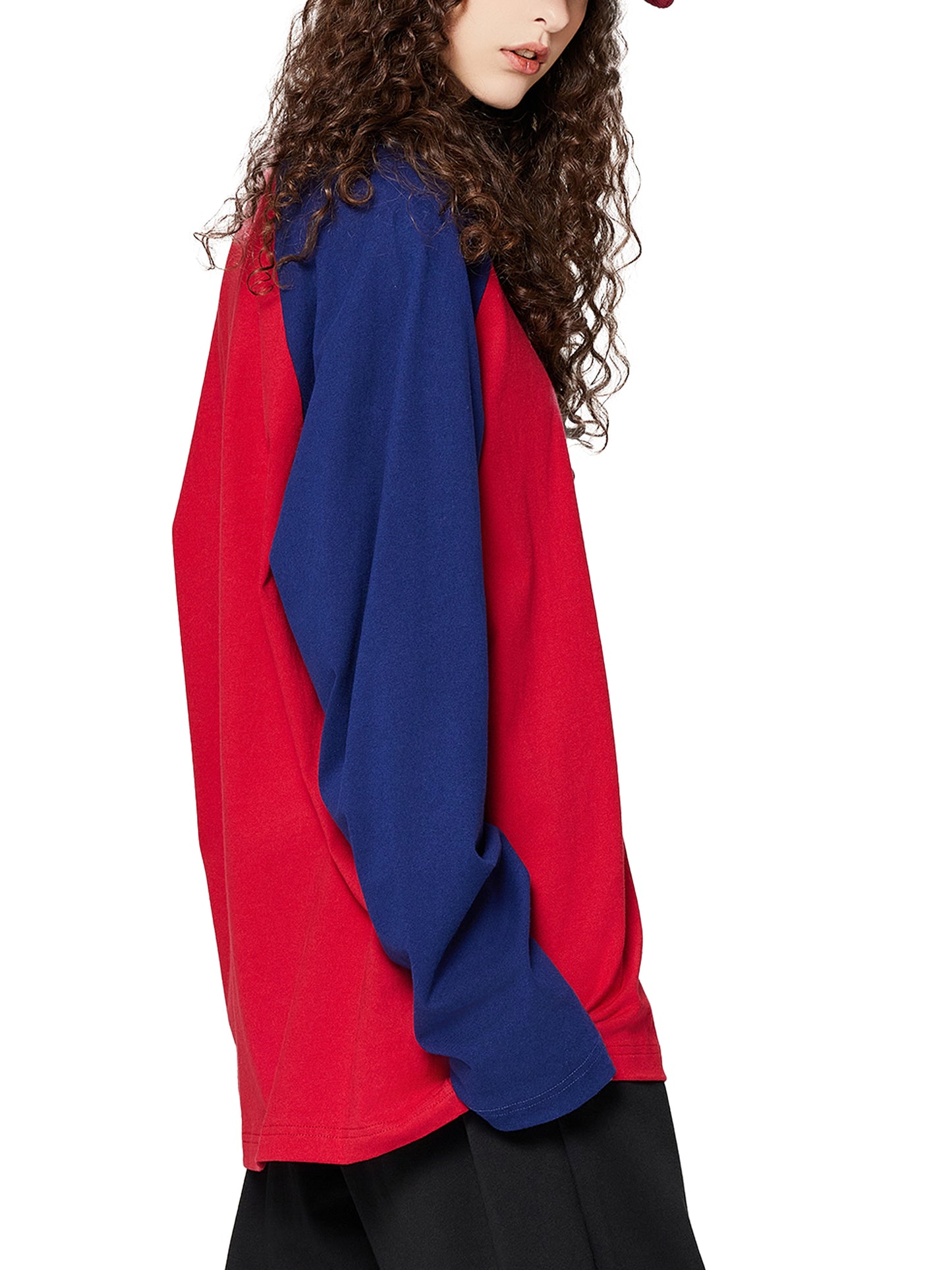 Raglan Long-Sleeve