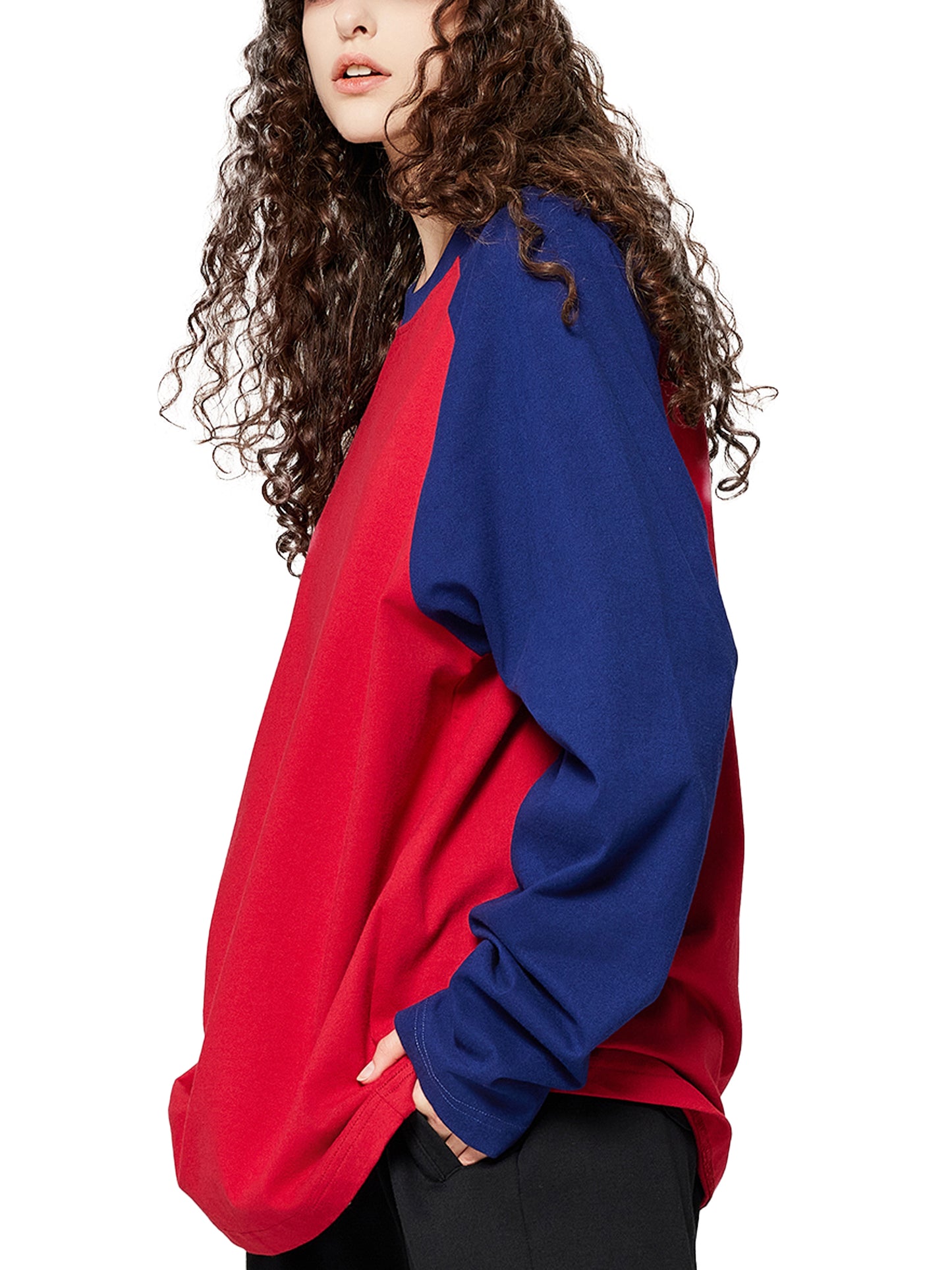 Raglan Long-Sleeve