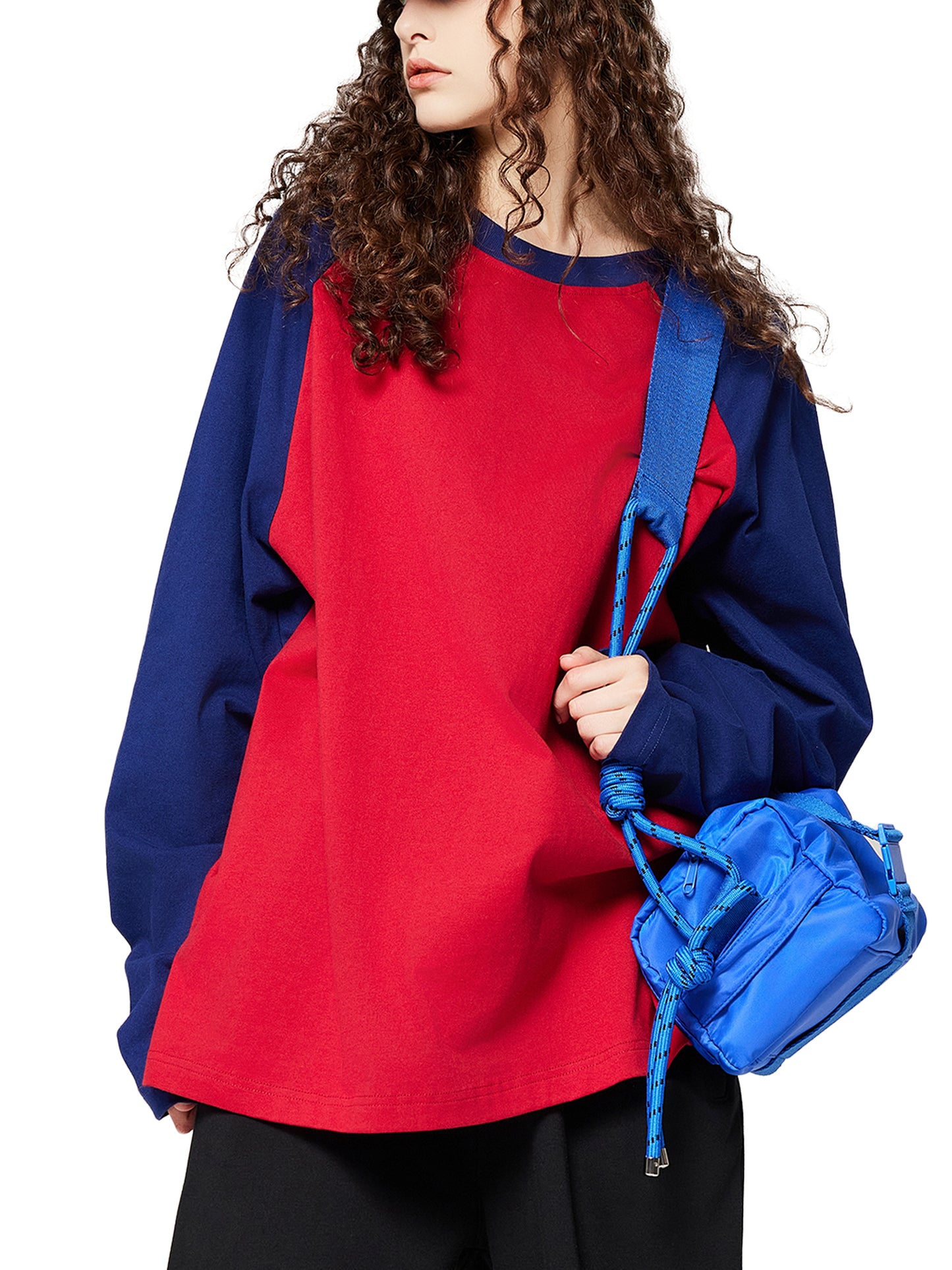 Raglan Long-Sleeve