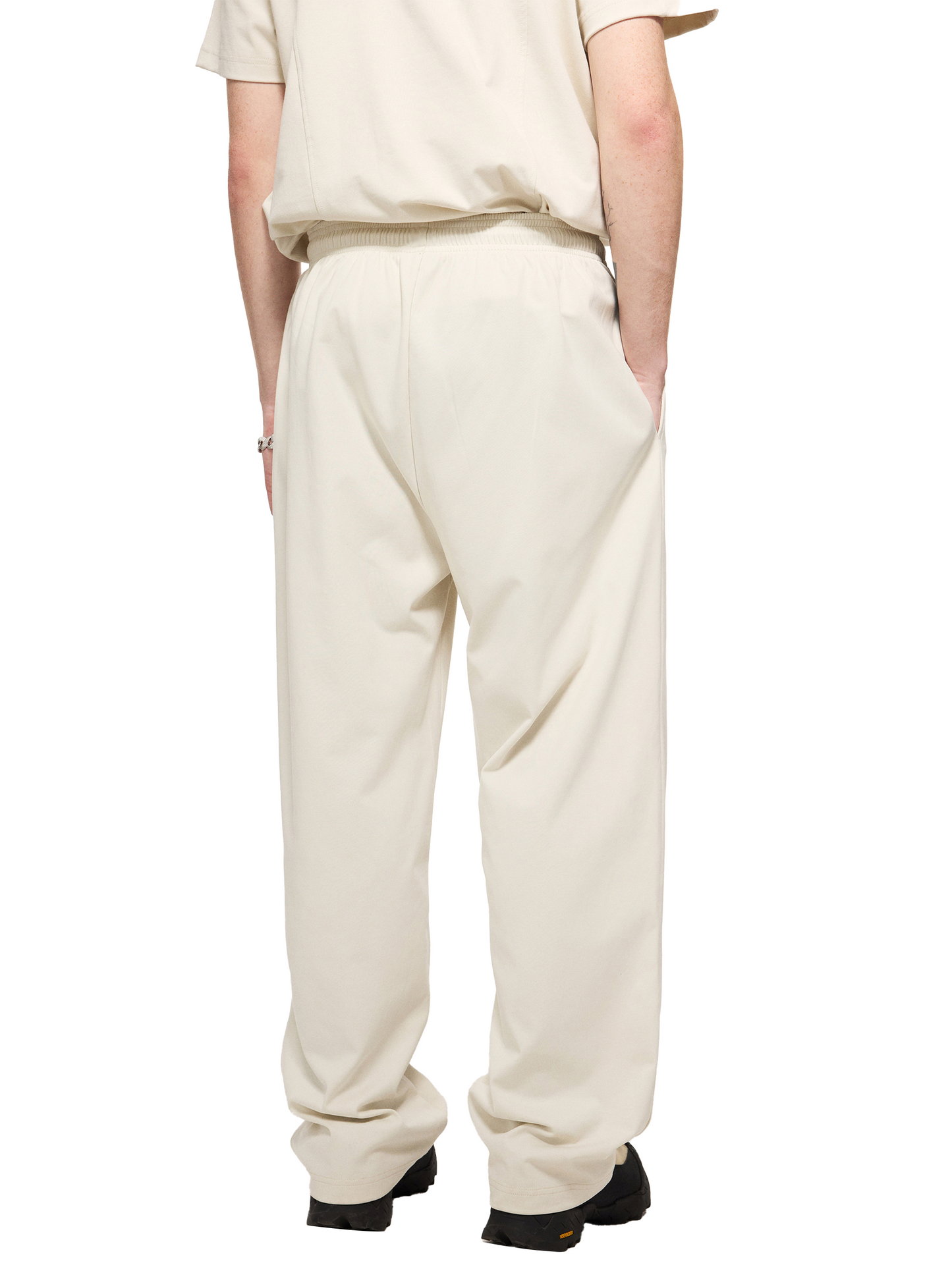 Mesh-Lined Quick-Dry Athletic Leg Pants