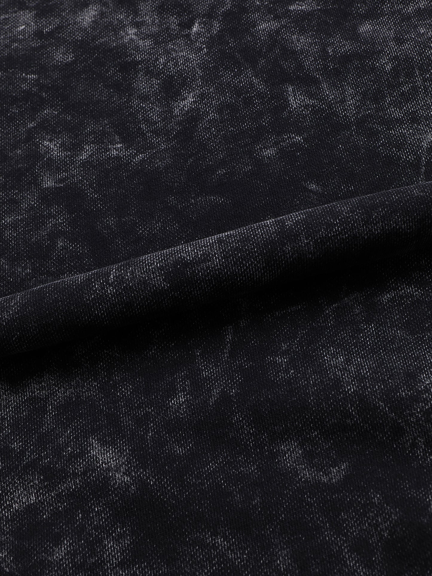 Hand-Frayed Sweatshirt