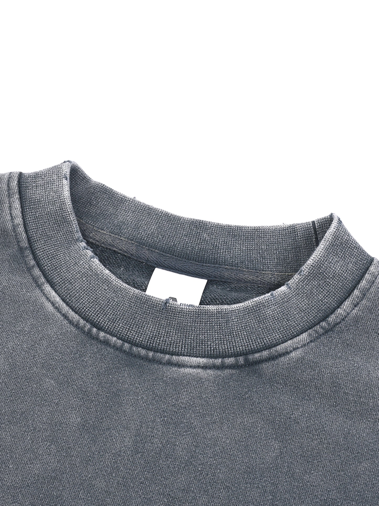 Edge Cropped Sweatshirt