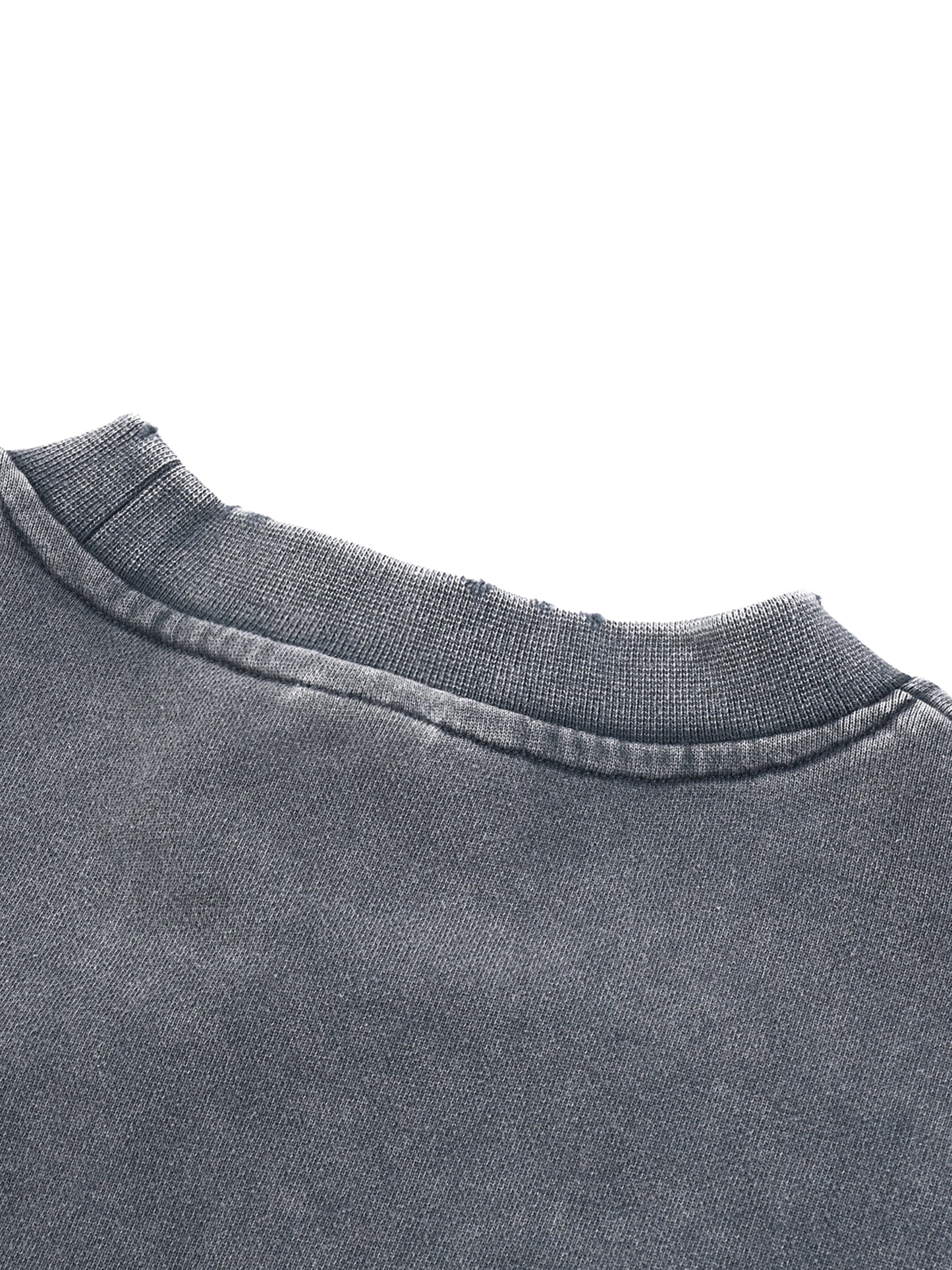 Edge Cropped Sweatshirt