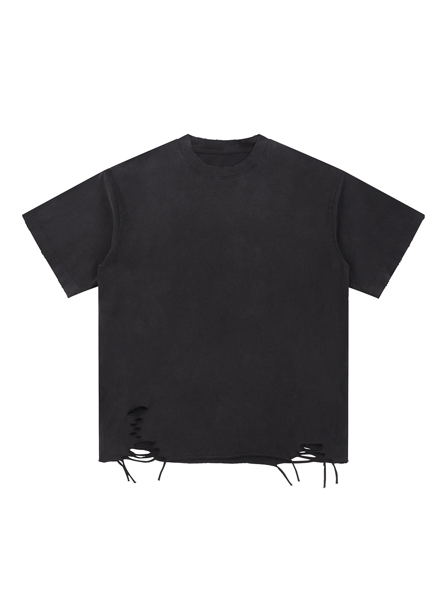 Raw-Hem T-Shirt