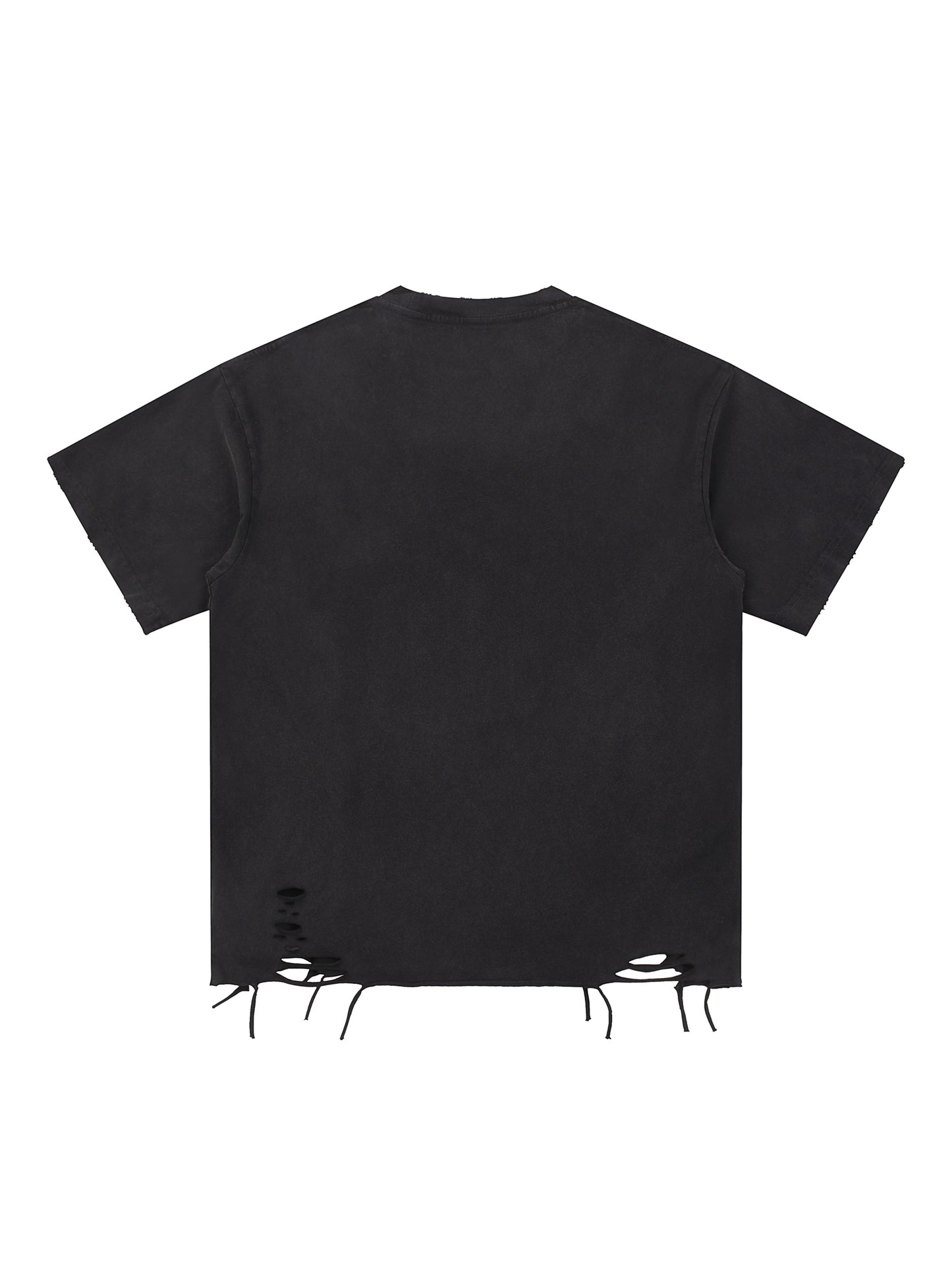 Raw-Hem T-Shirt