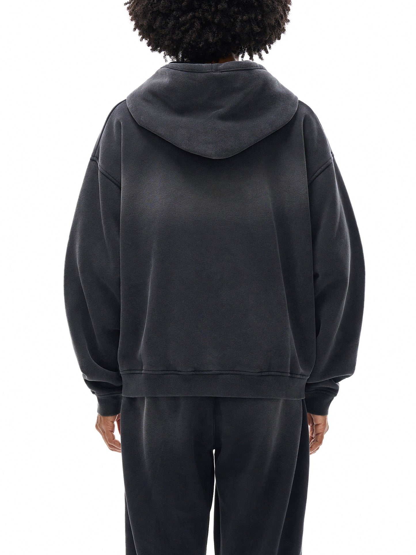 Sunfade Zip Fleece Hoodie