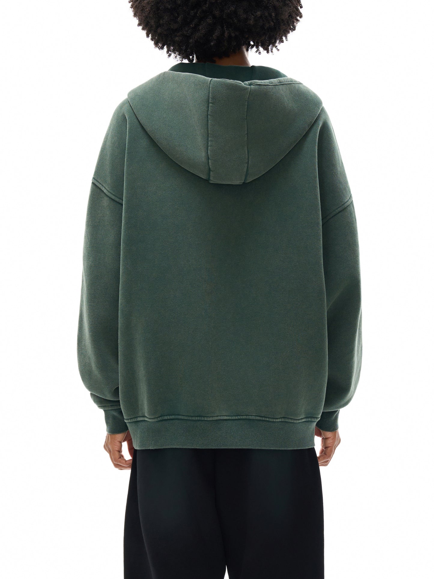 Zip Fleece Hoodie