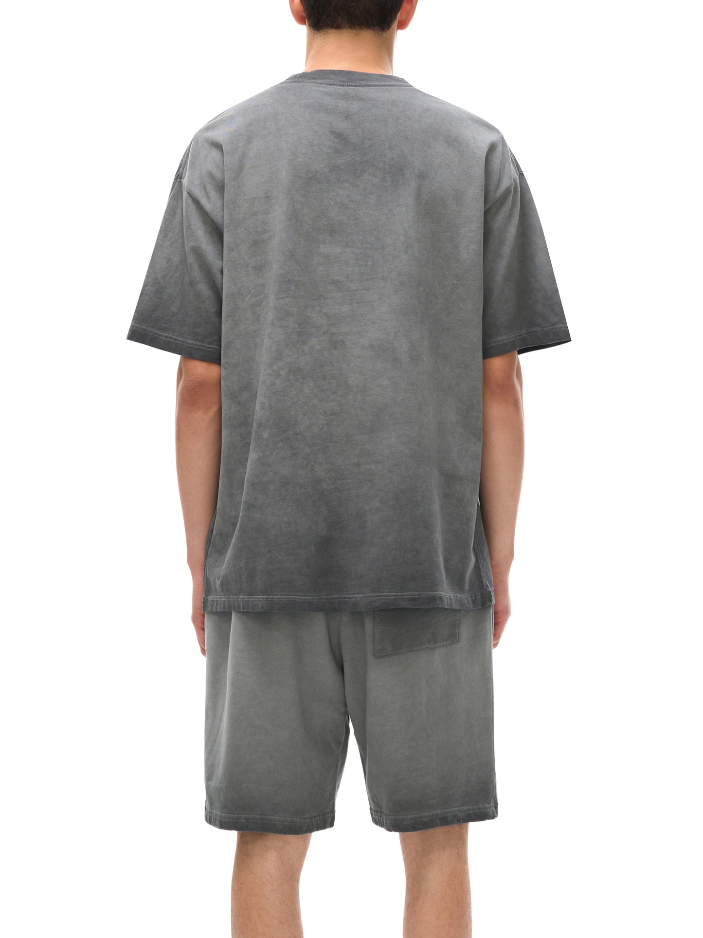 Reverse Cotton T-Shirt