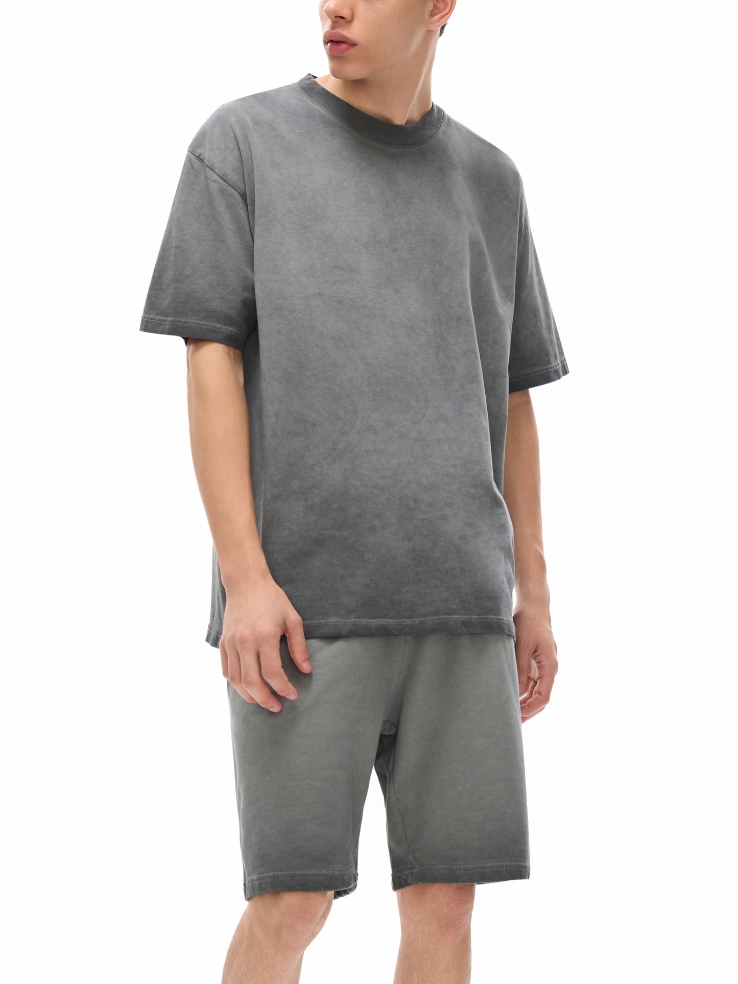 Reverse Cotton T-Shirt