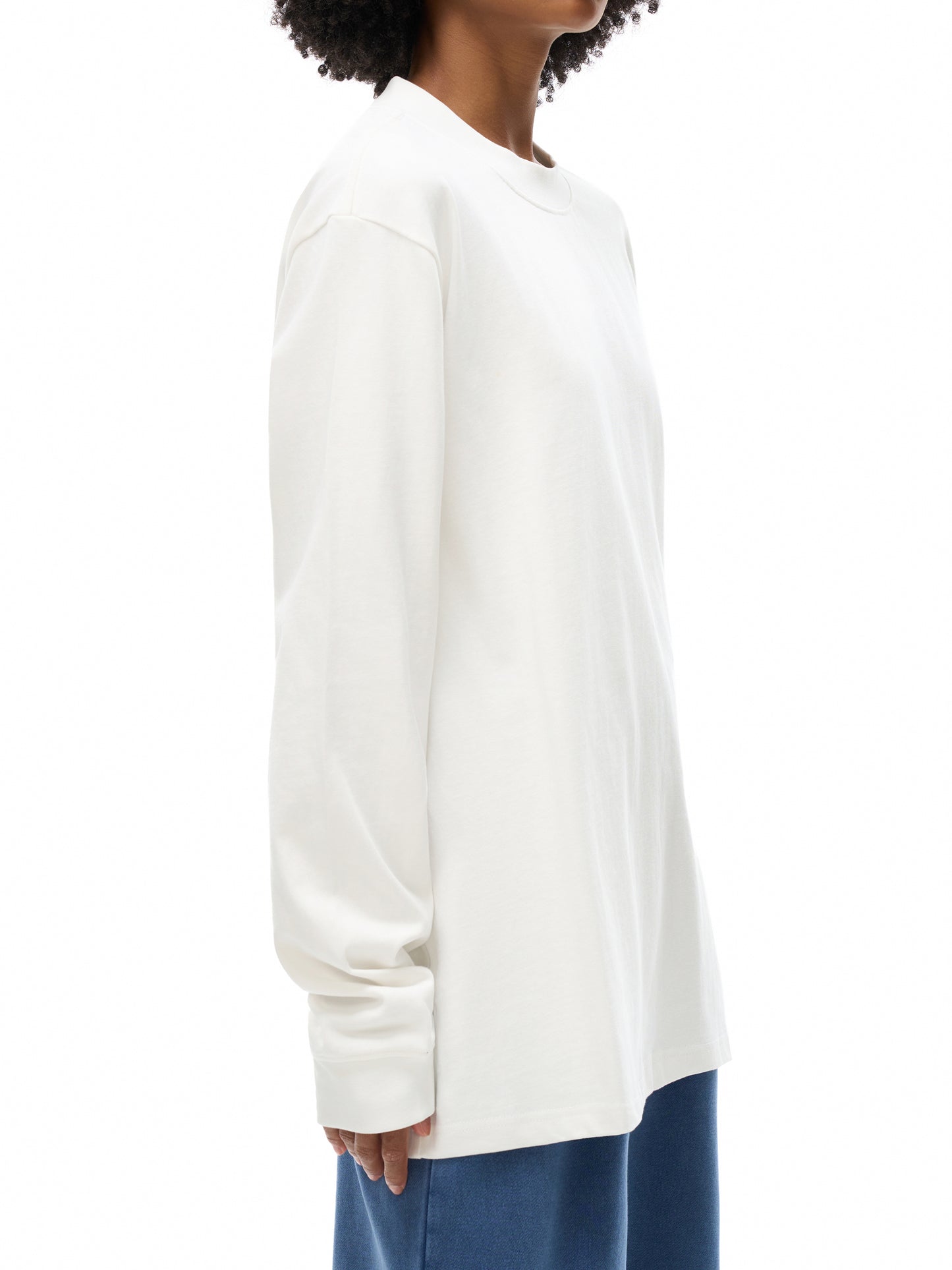 Essential Neck Sweatshirt