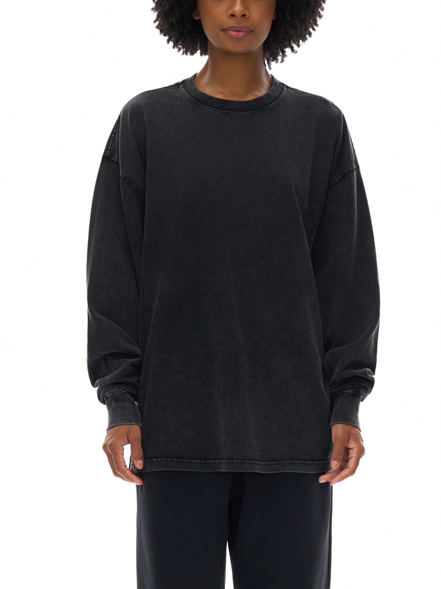 Acid Wash Long Sleeve