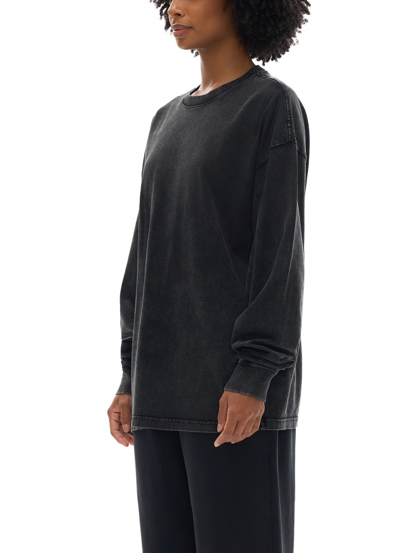 Acid Wash Long Sleeve