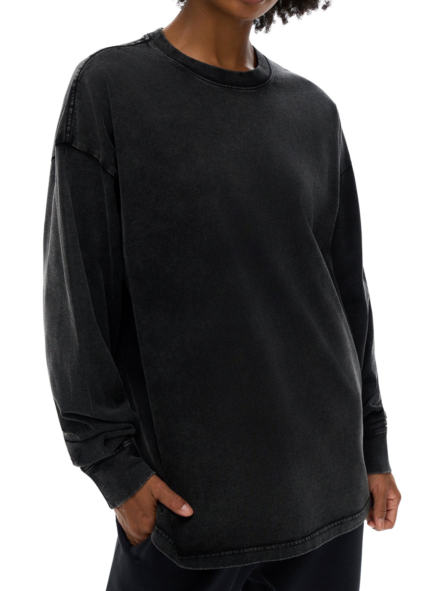 Acid Wash Long Sleeve