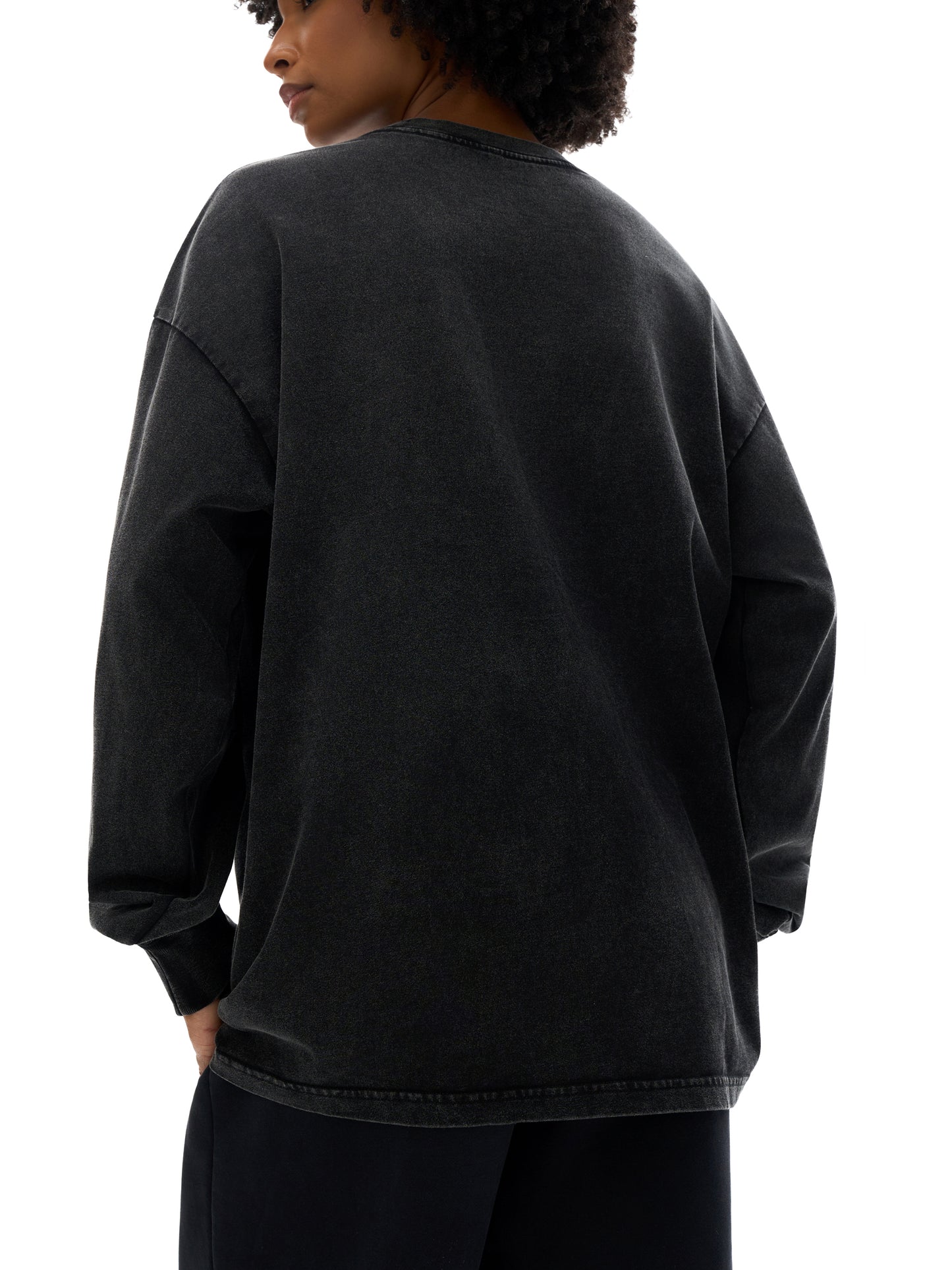 Acid Wash Long Sleeve