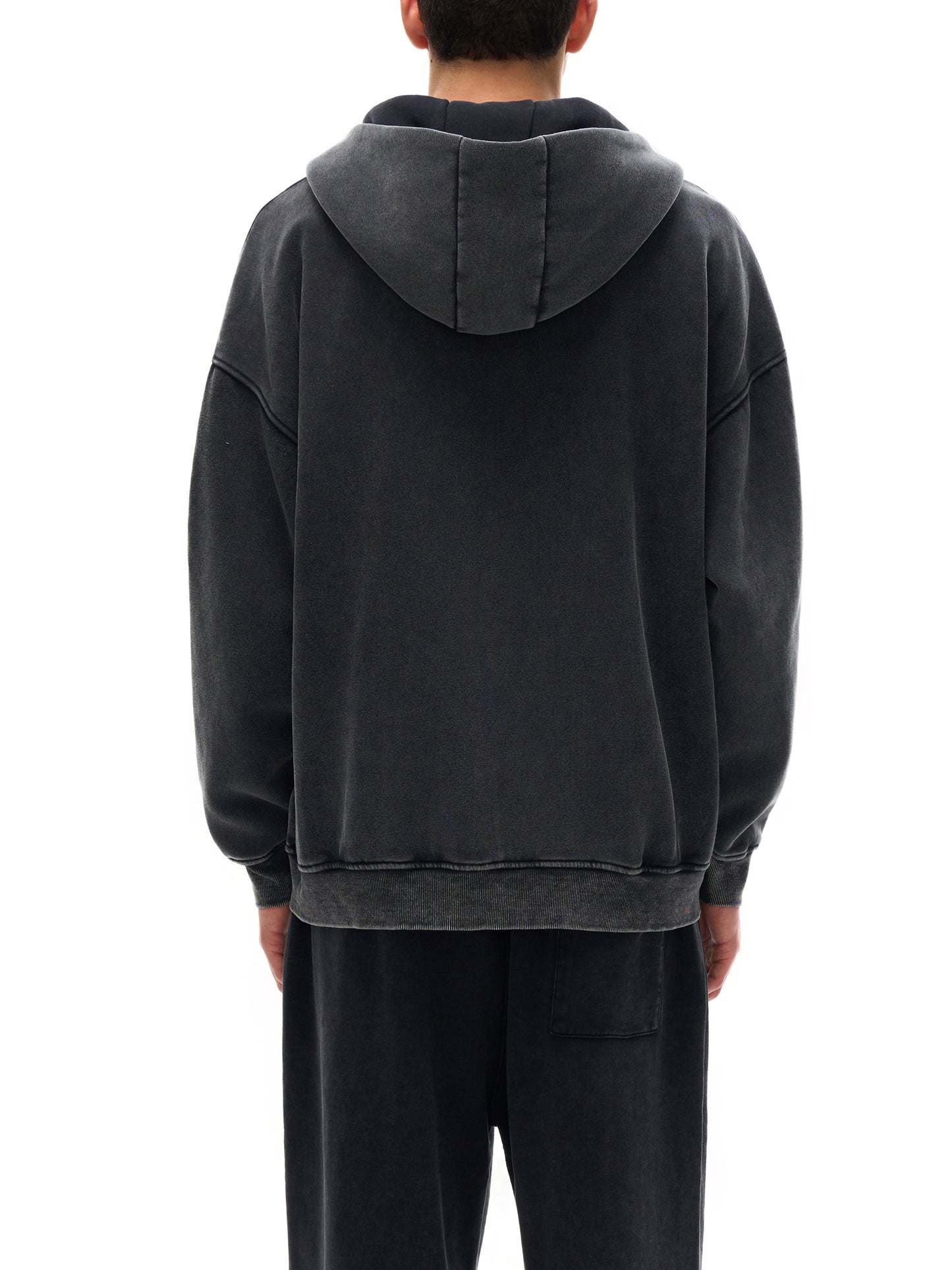 Zip Fleece Hoodie