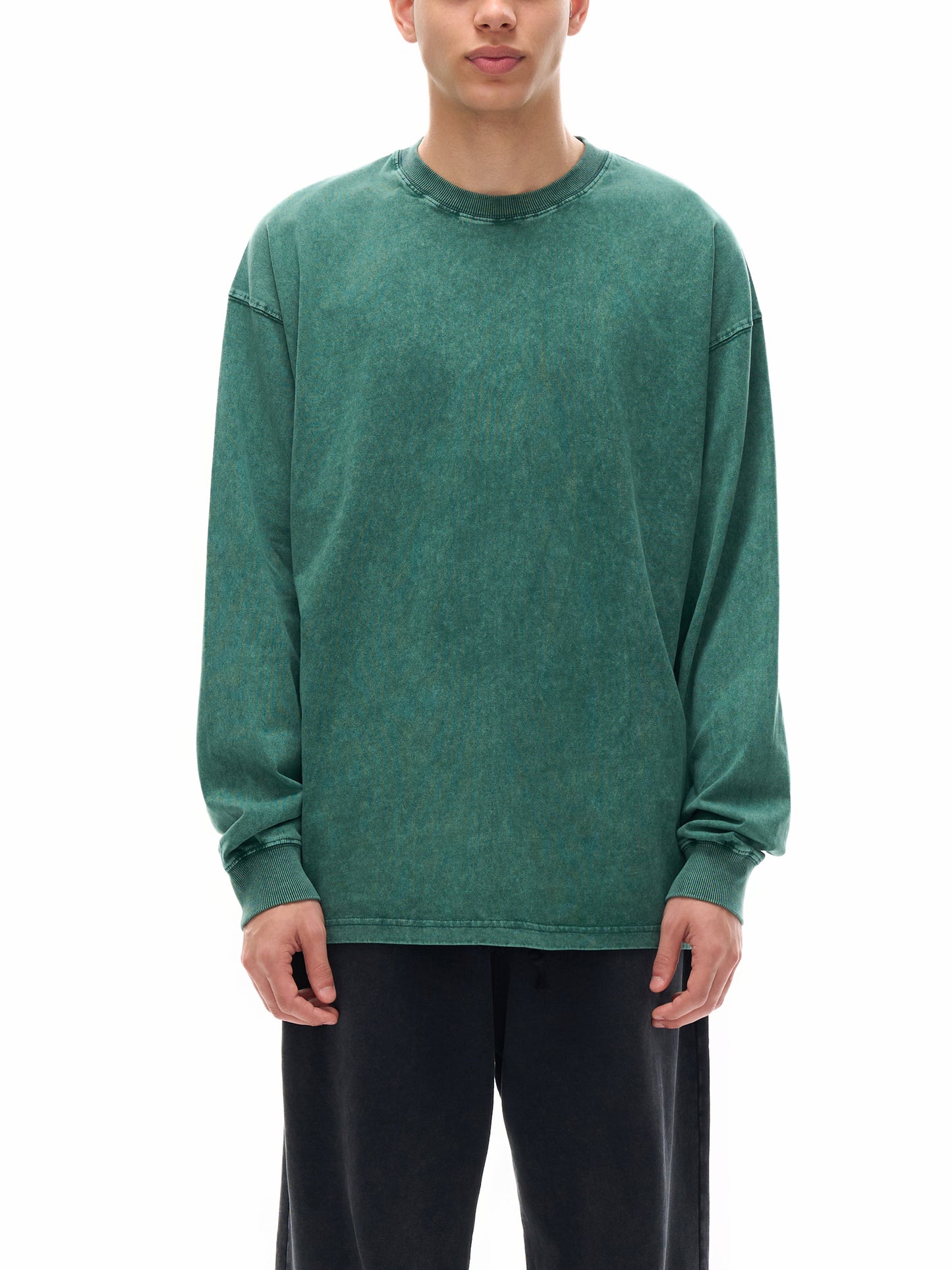 Acid Wash Long Sleeve