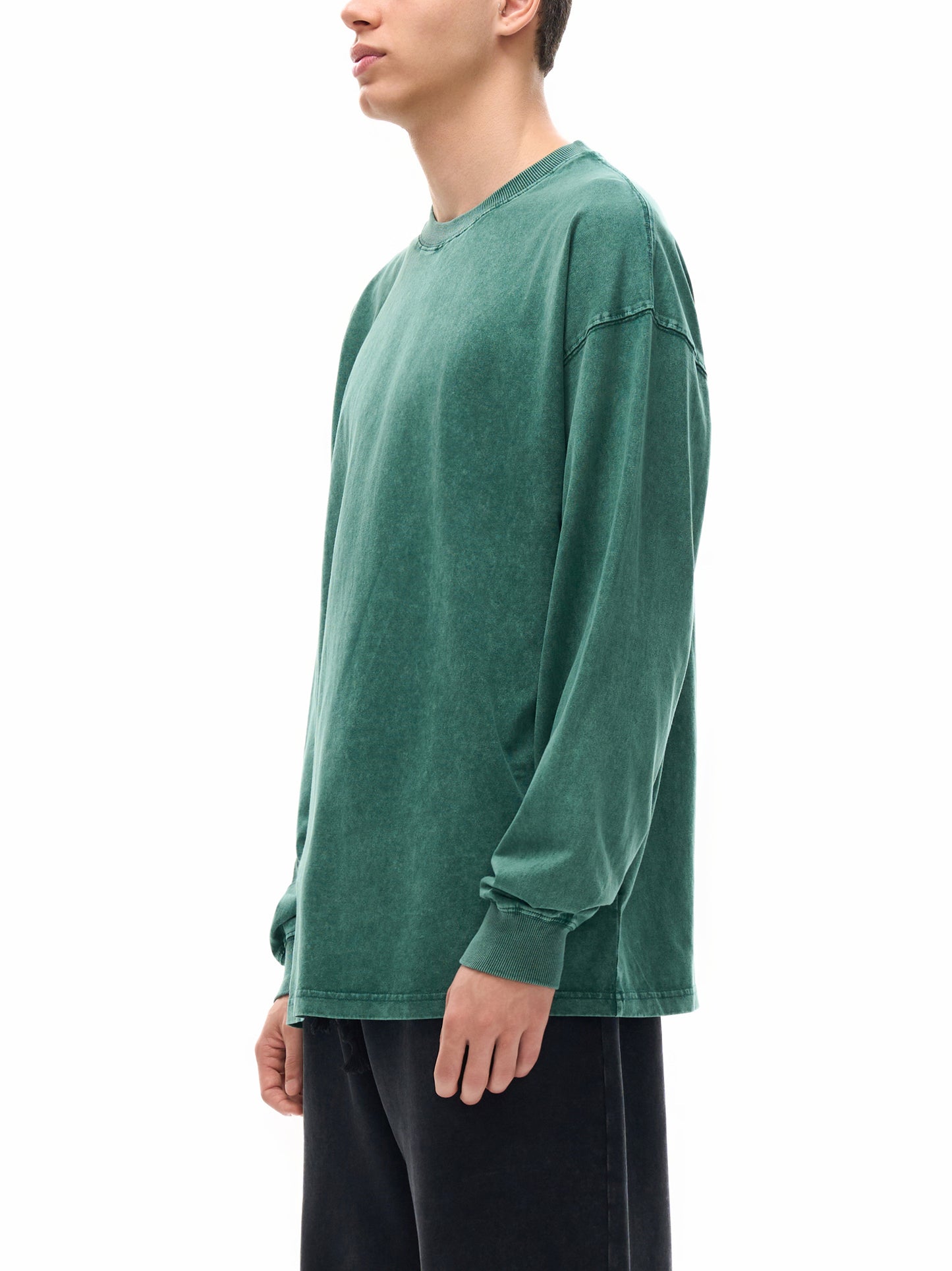 Acid Wash Long Sleeve