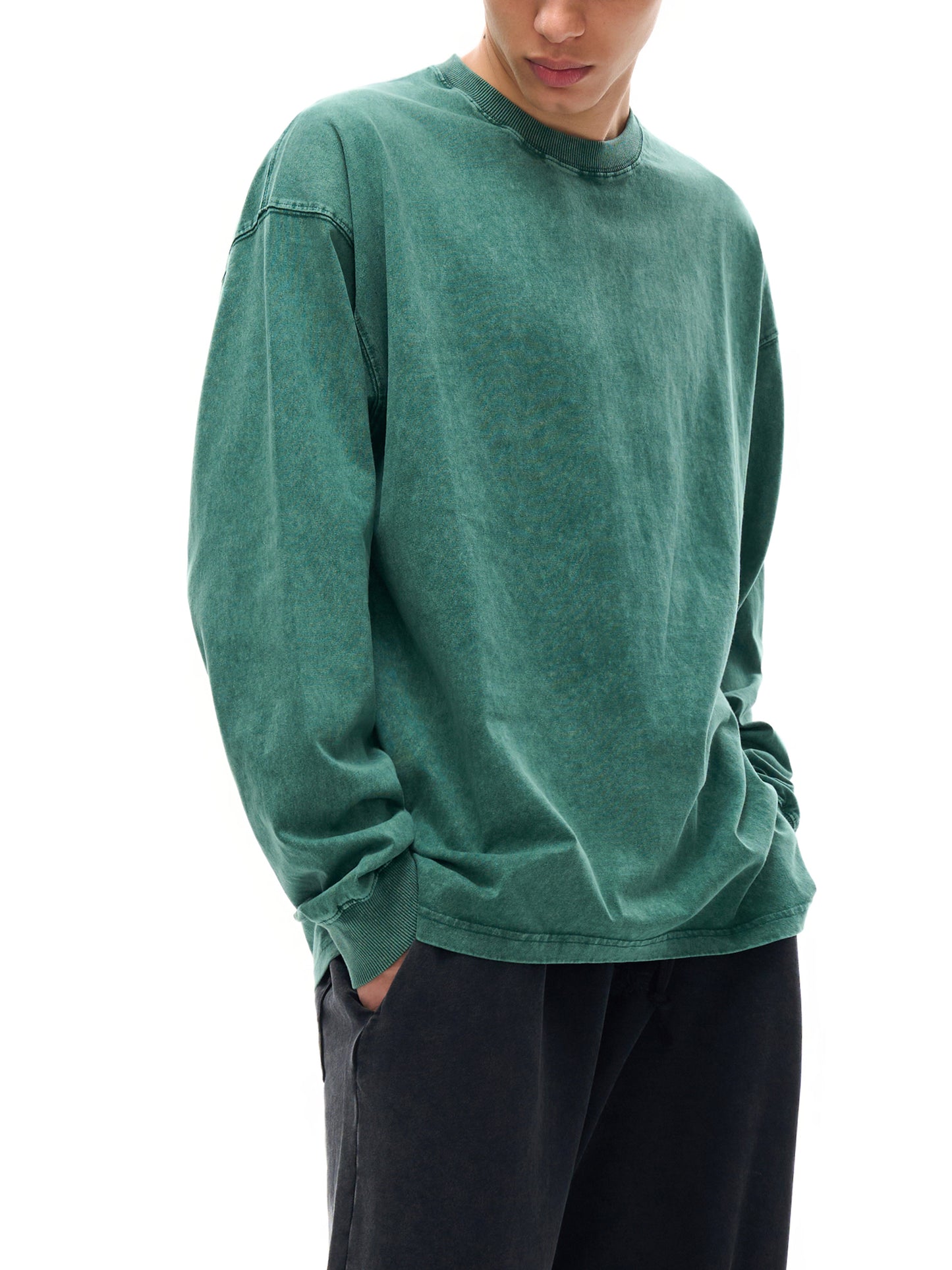 Acid Wash Long Sleeve