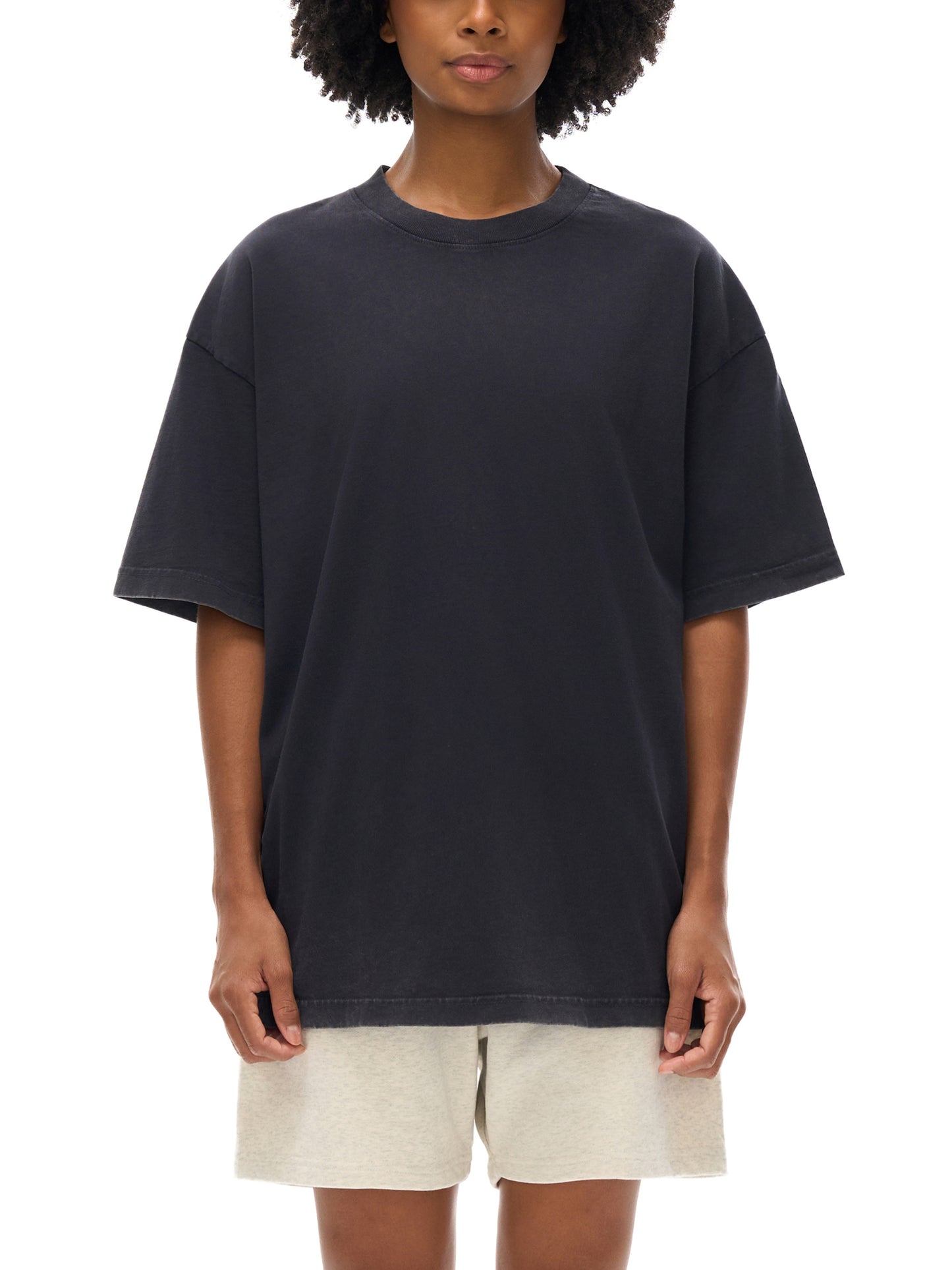 Reverse Cotton T-Shirt