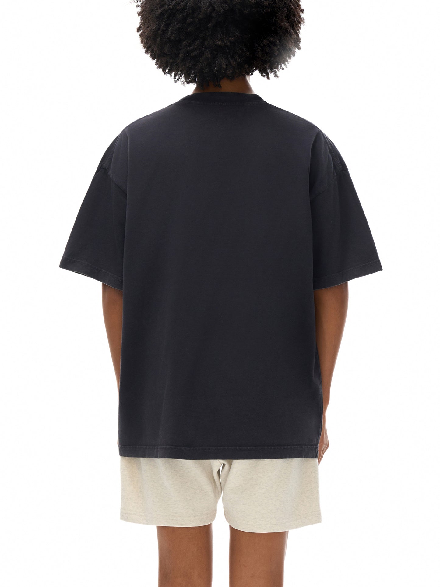Reverse Cotton T-Shirt
