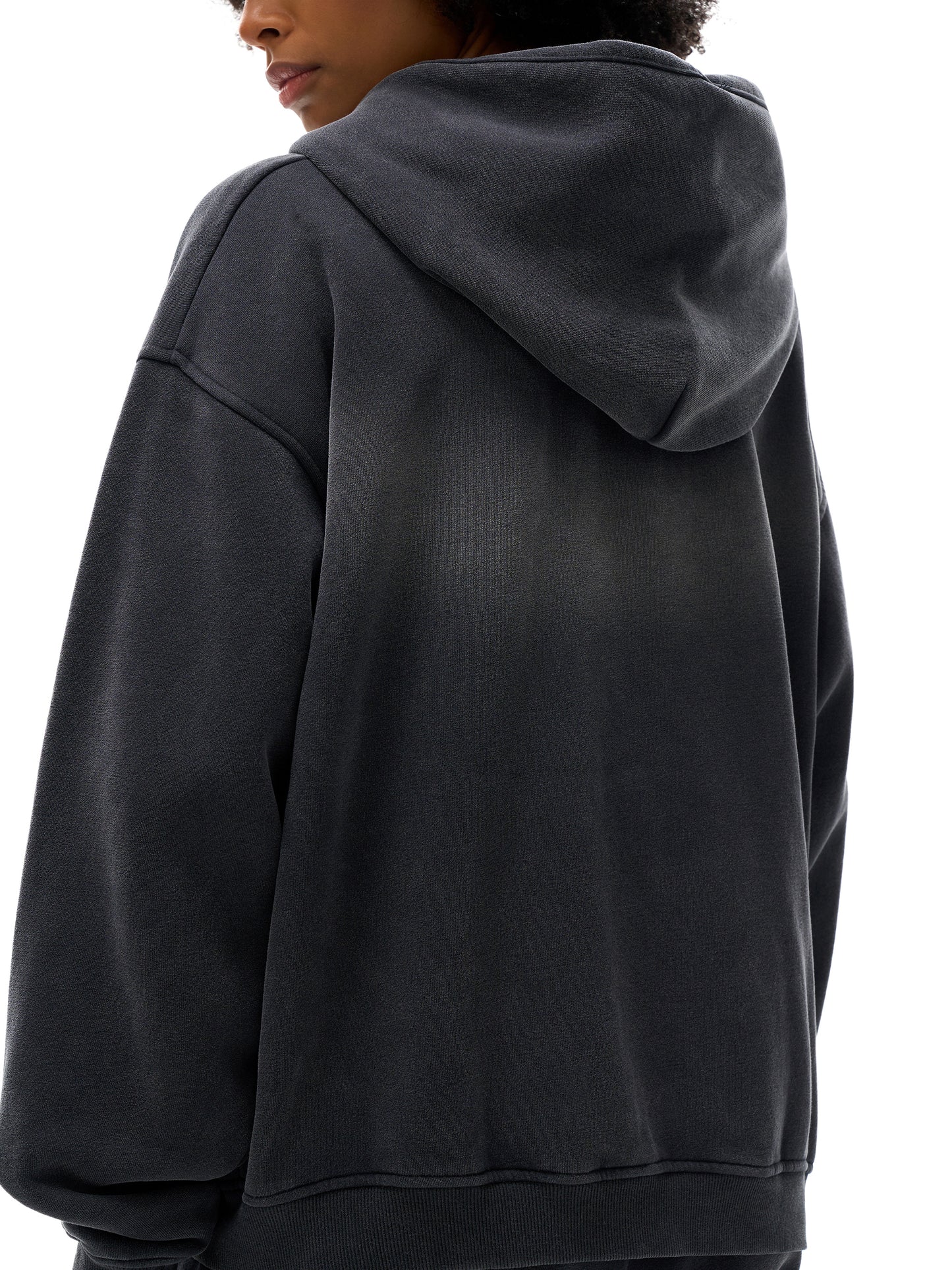 Sunfade Zip Fleece Hoodie