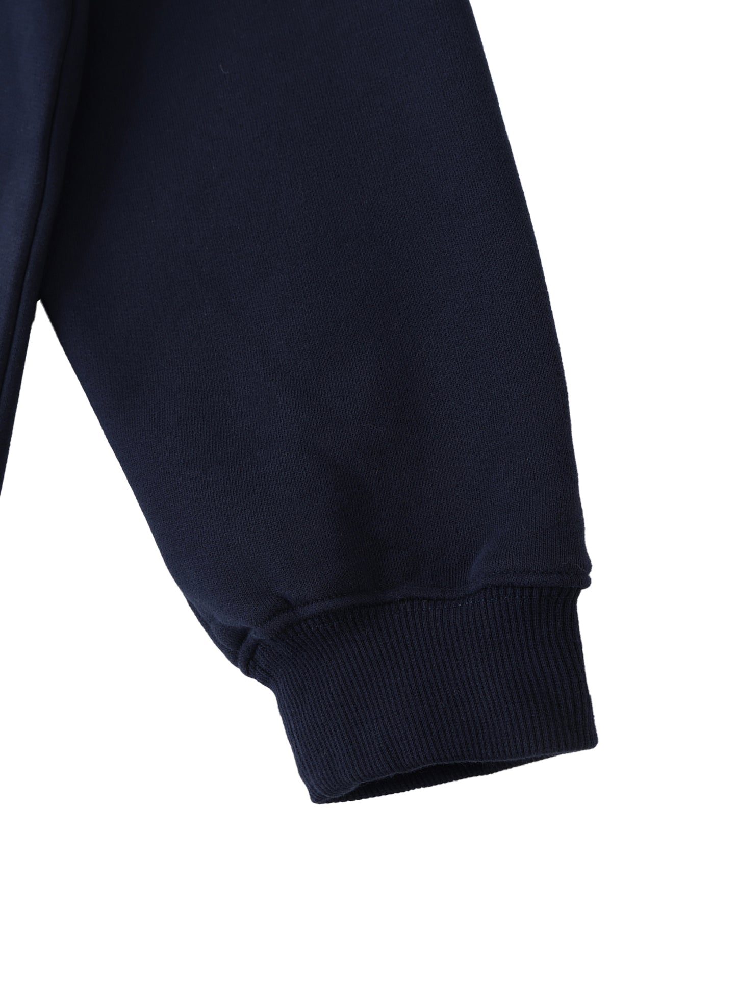 Polo-Collar Sweatshirt