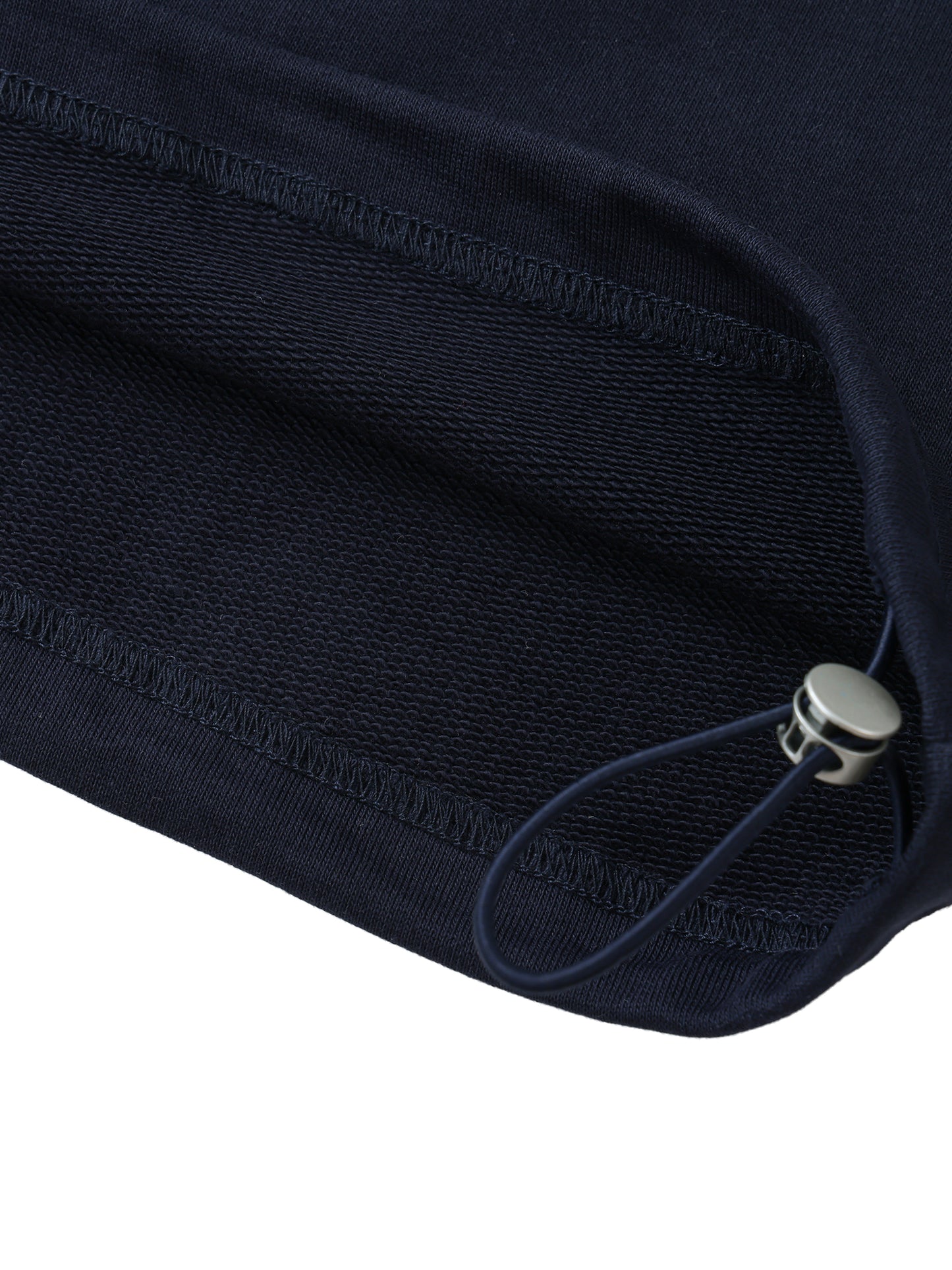 Striped Collar Sweatshirt
