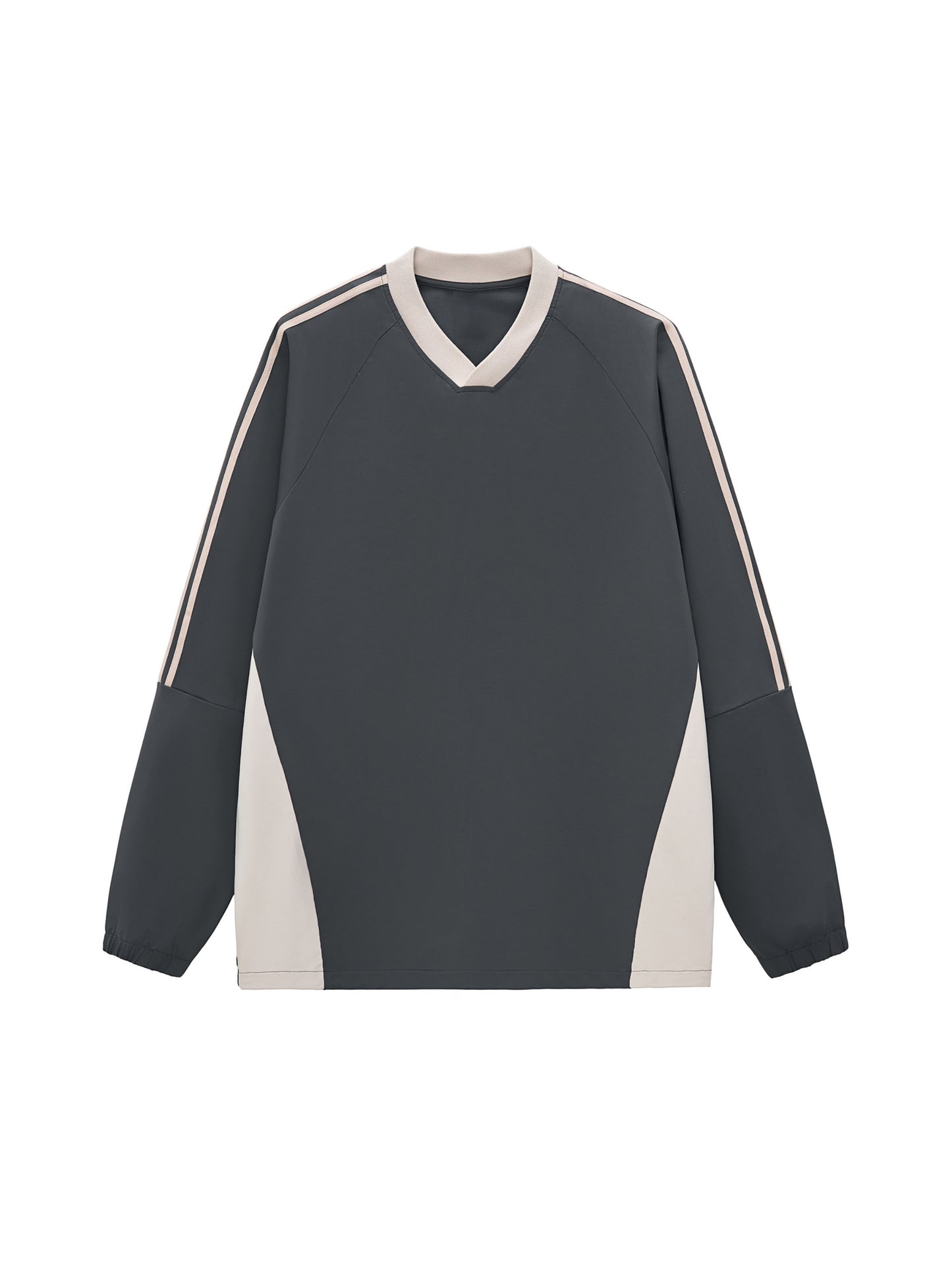 V-Neck Long-Sleeve