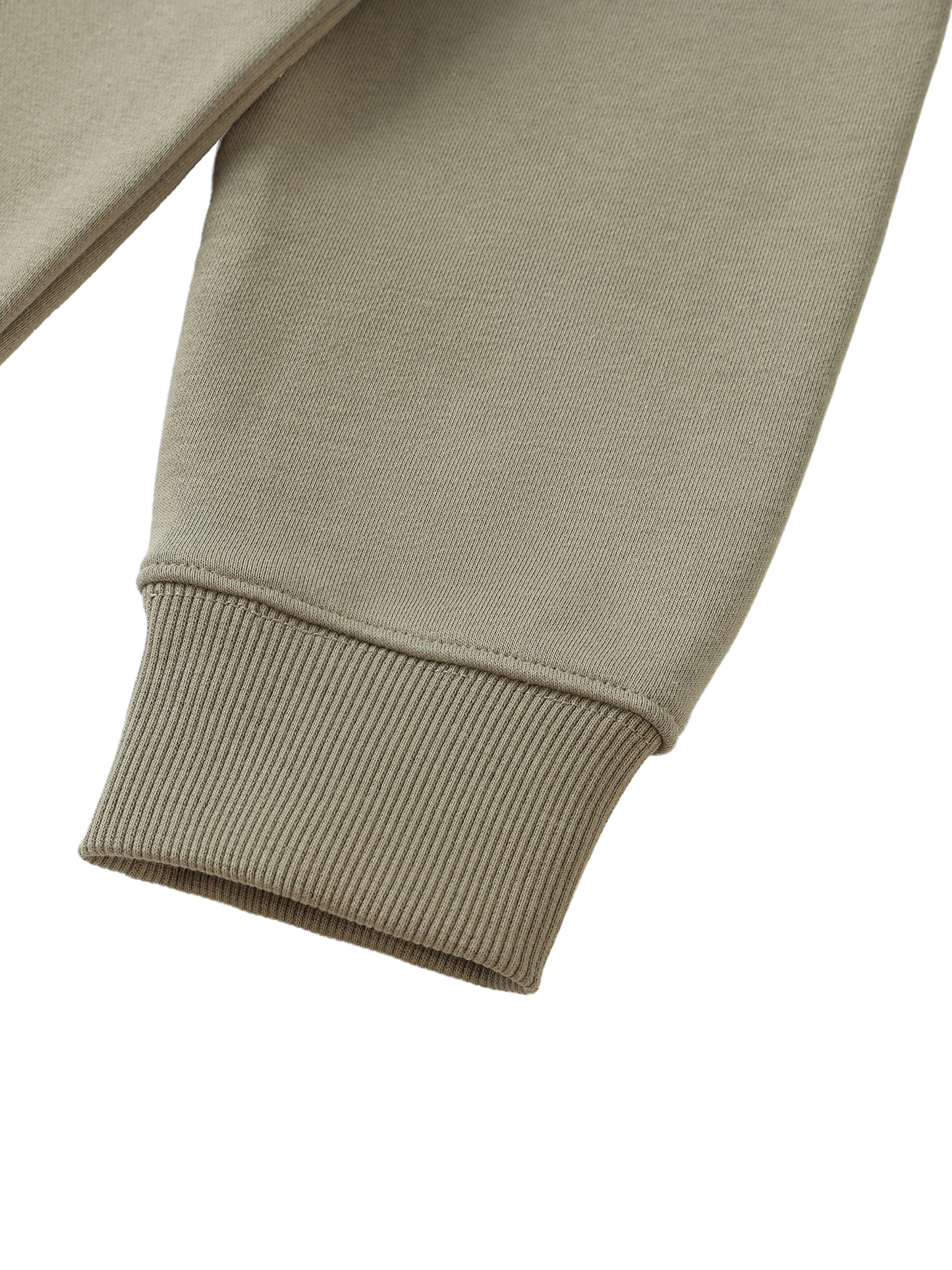 Drop Zip Up Hoodie