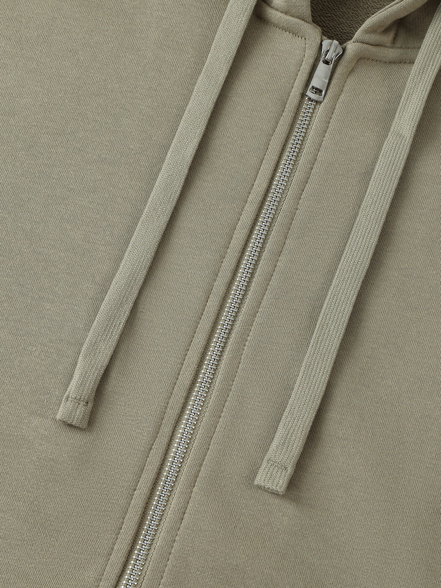 Drop Zip Up Hoodie
