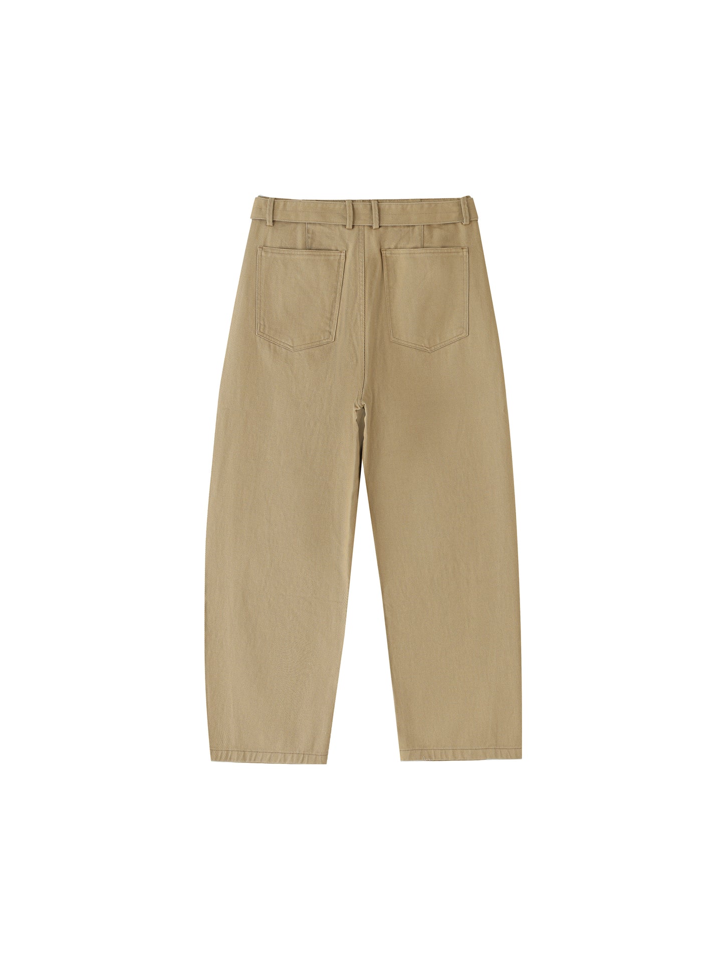 Curved-Blade Pants