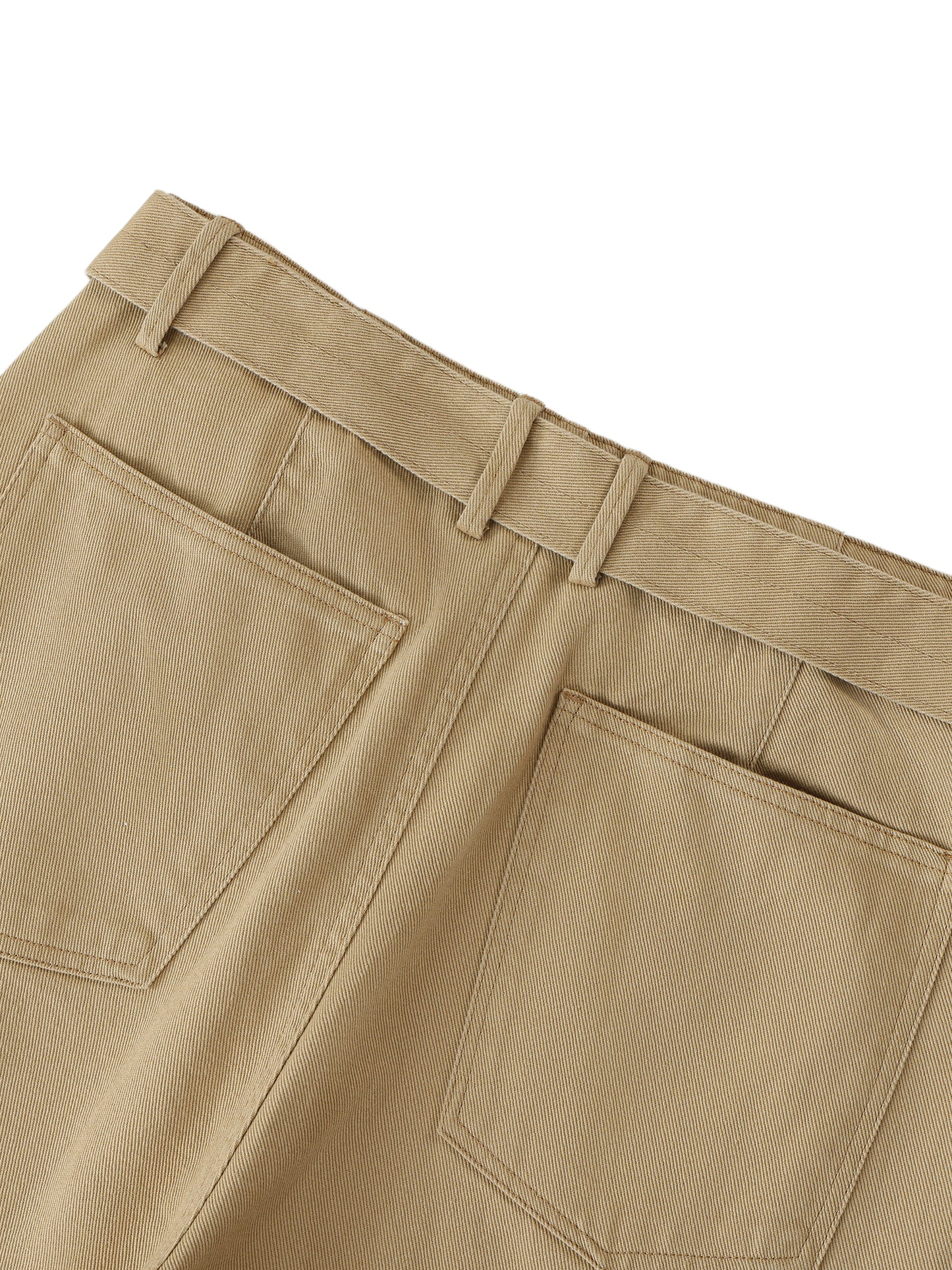 Curved-Blade Pants