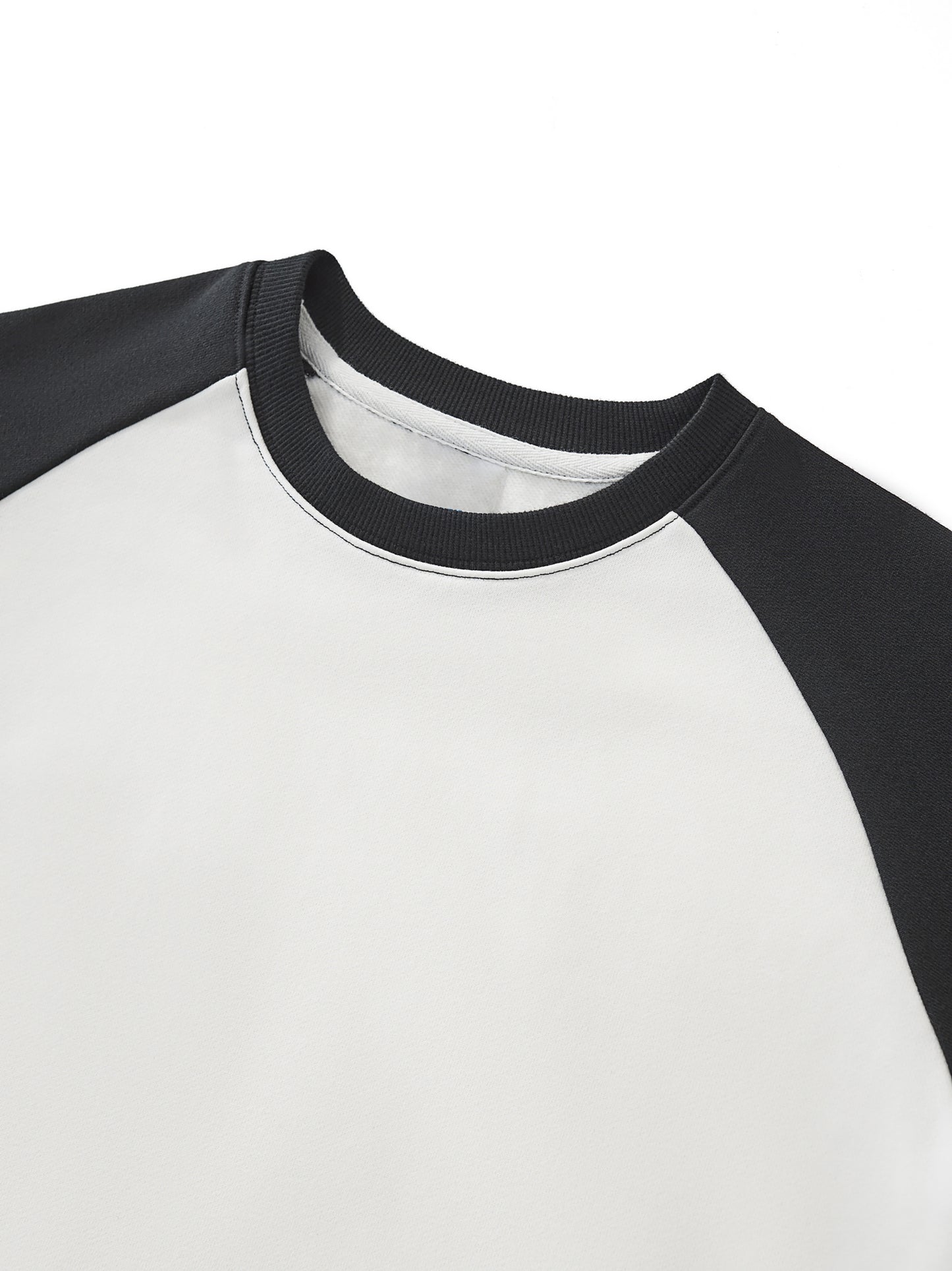 Raglan Crop Sweatshirt