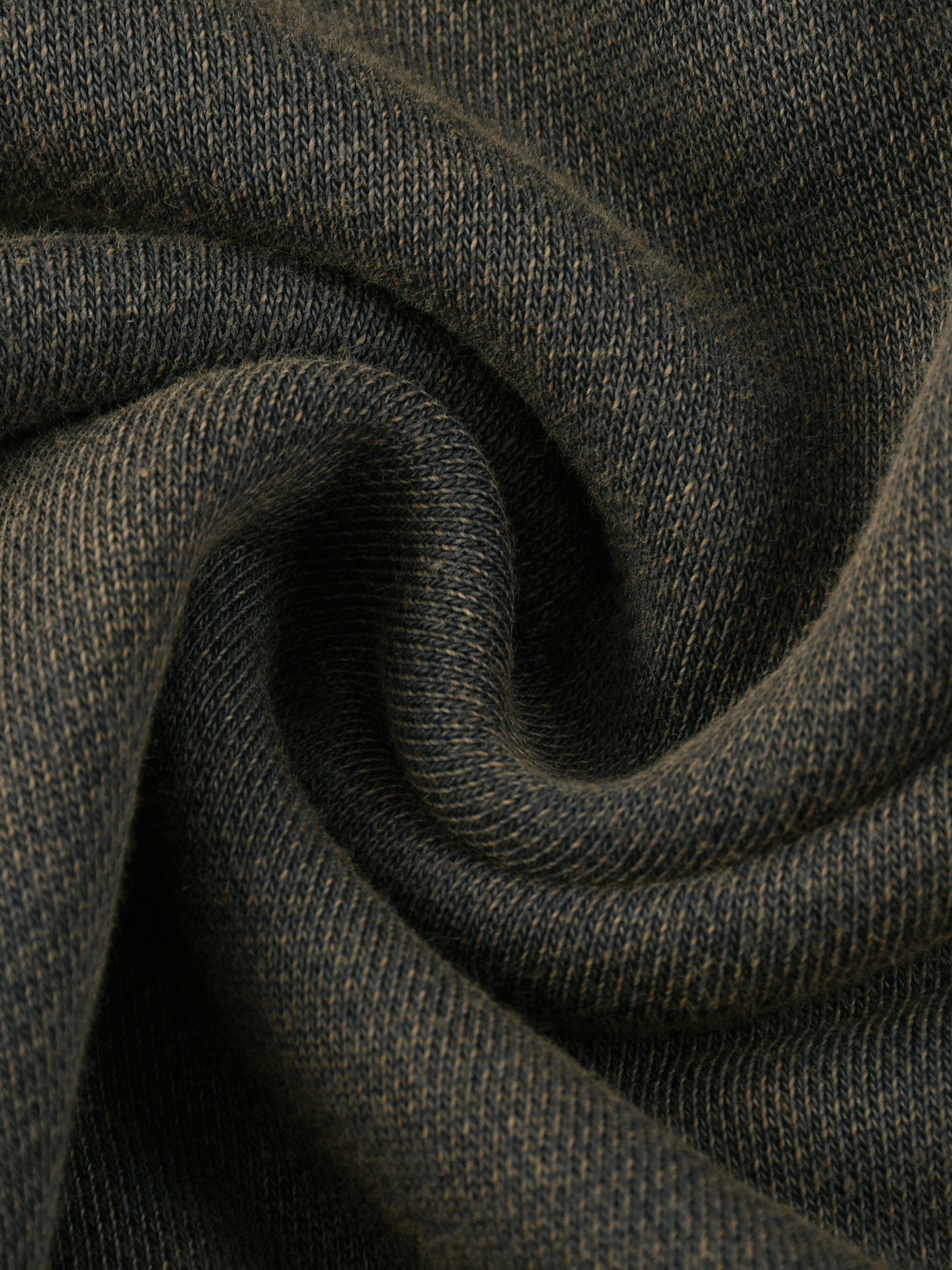 Vintage Frayed-Hem Hoodie