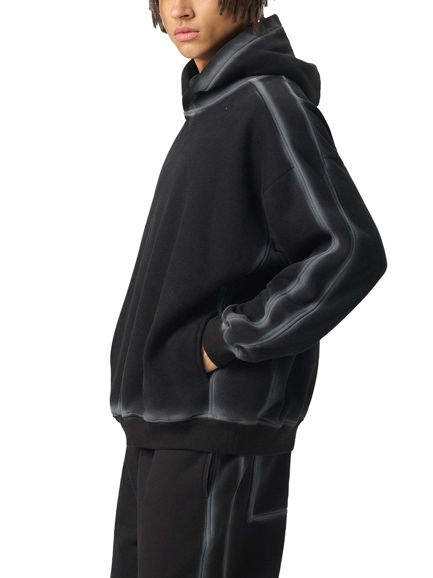 Sunfaded Fleece Hoodie