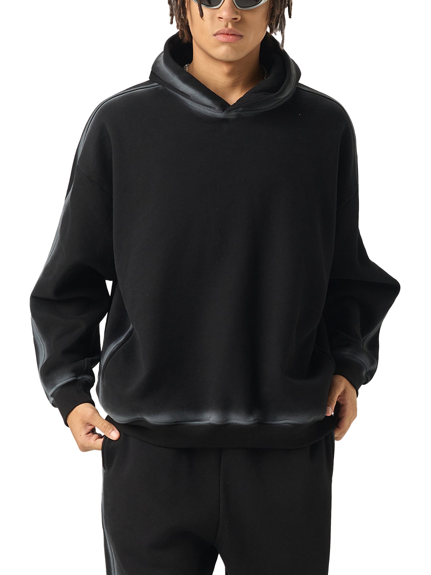 Sunfaded Fleece Hoodie