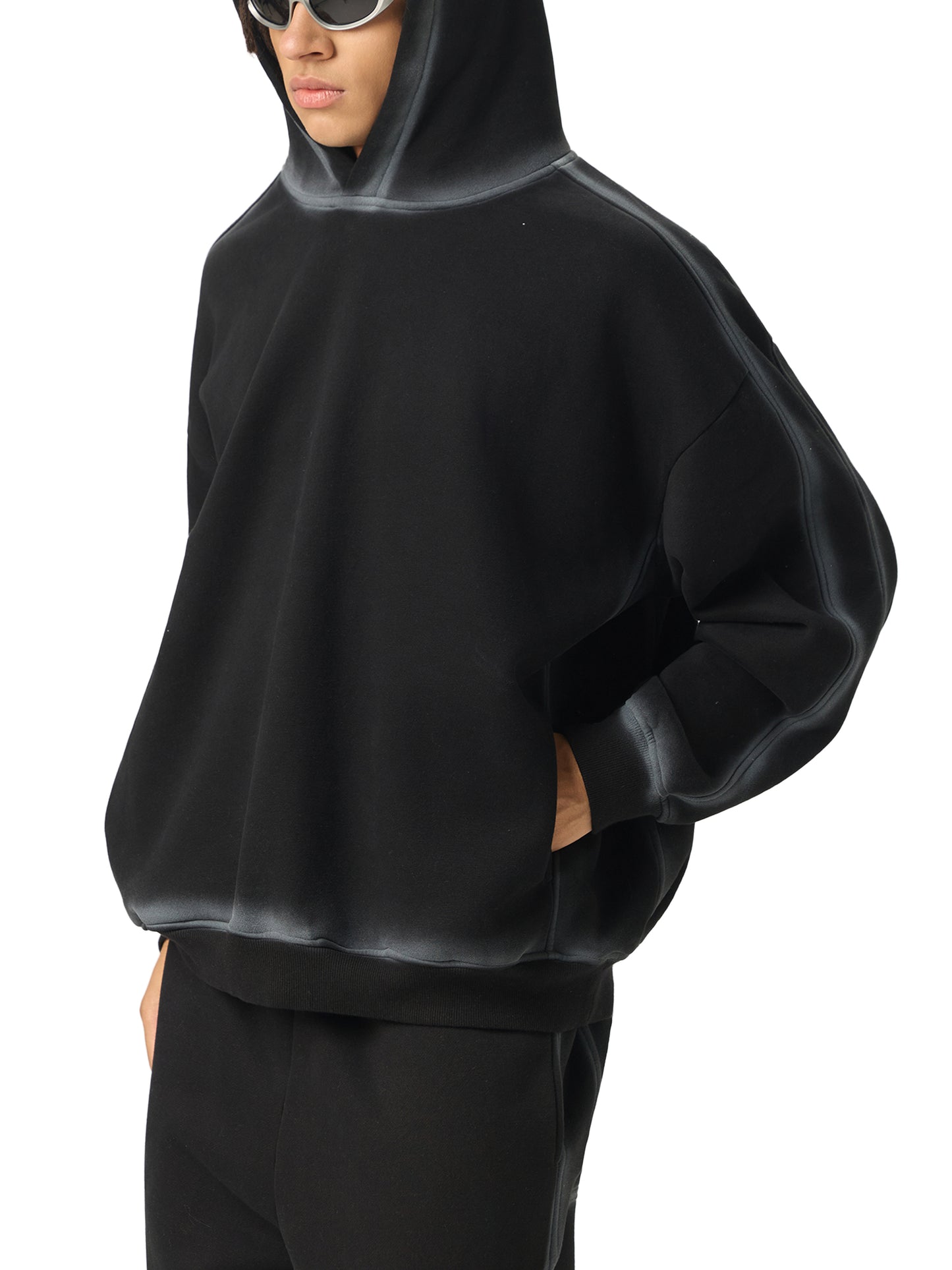 Sunfaded Fleece Hoodie
