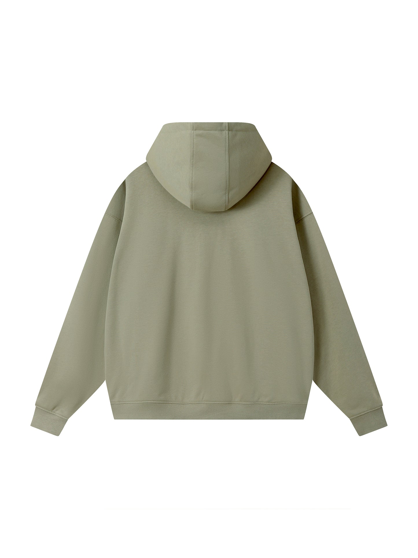 Drop Zip Up Hoodie