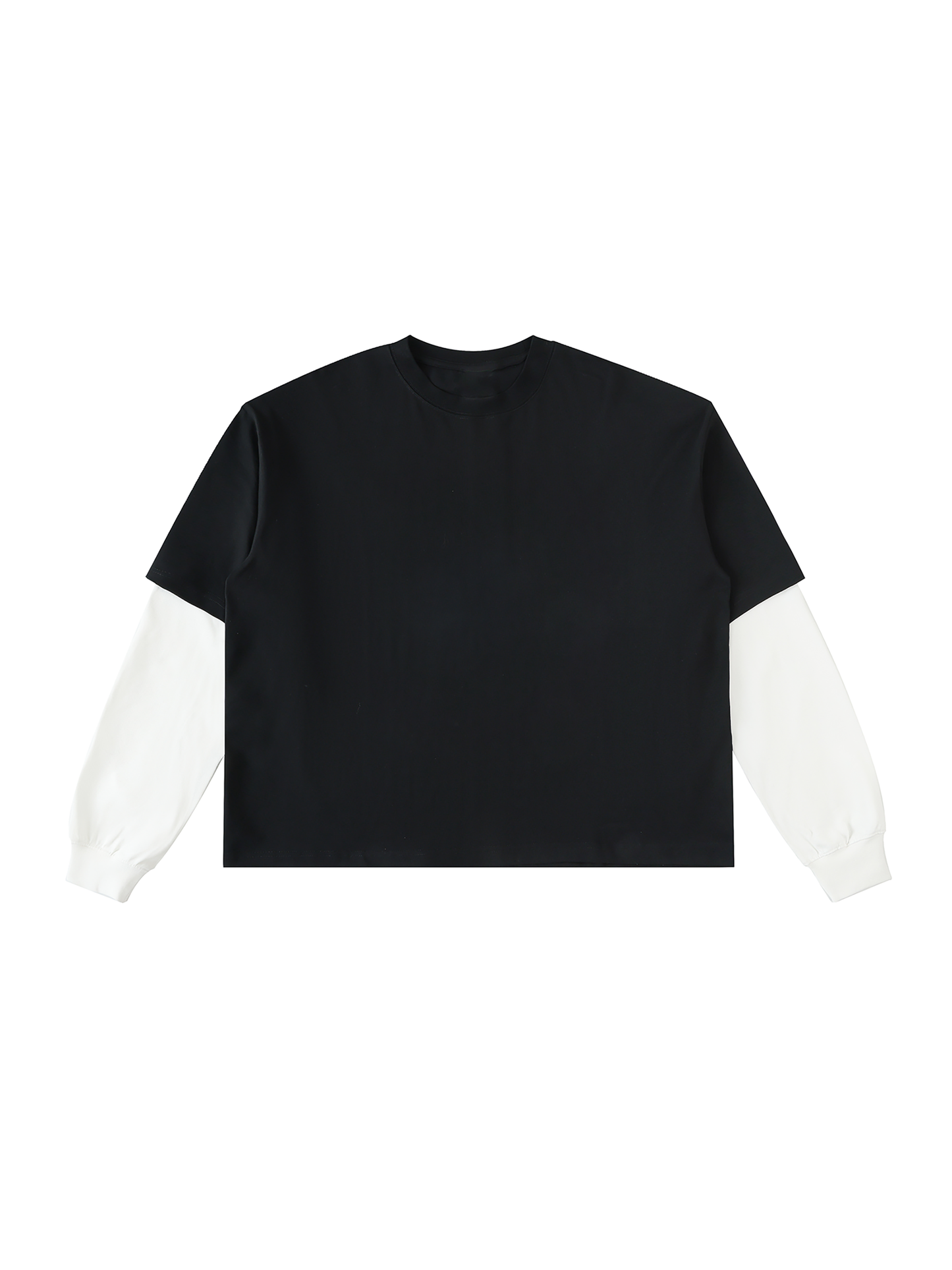 Layered Cotton Sleeve