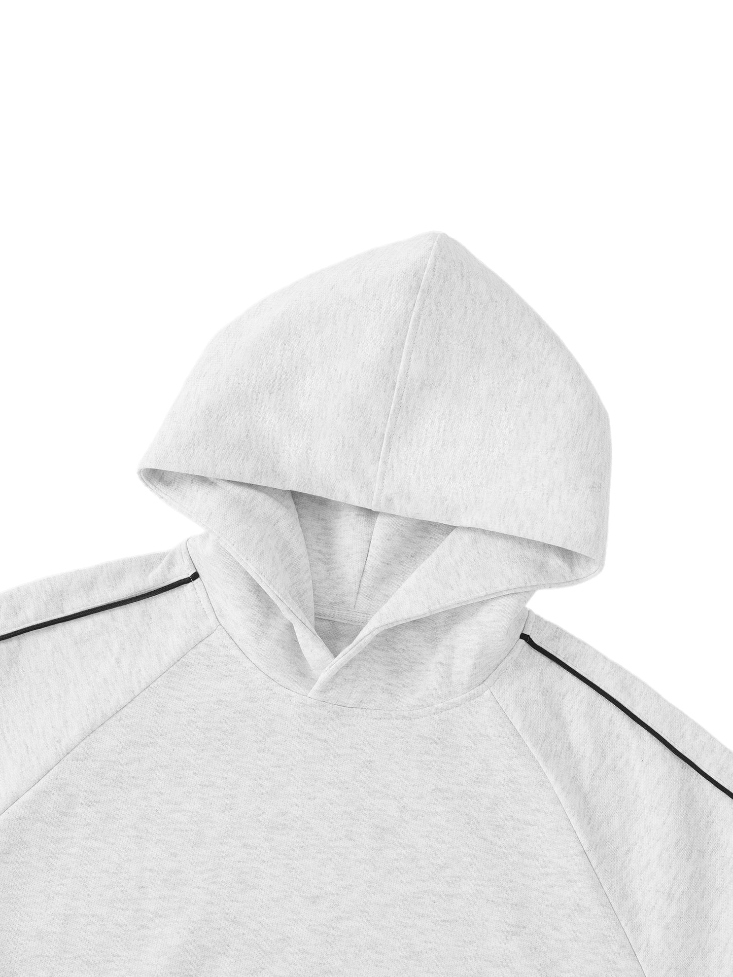 Piping Raglan Hoodie