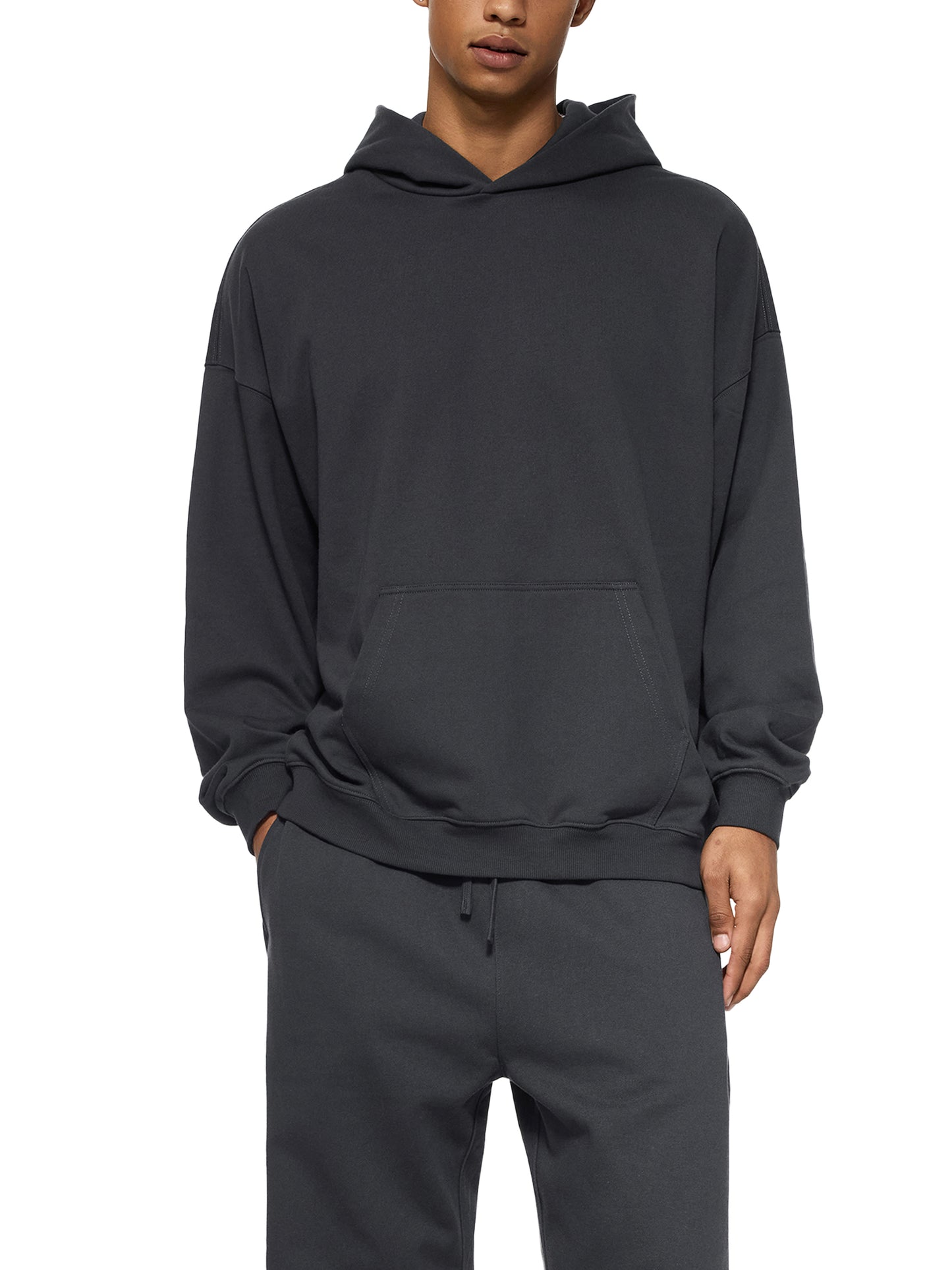 Essential Frayed Hoodie