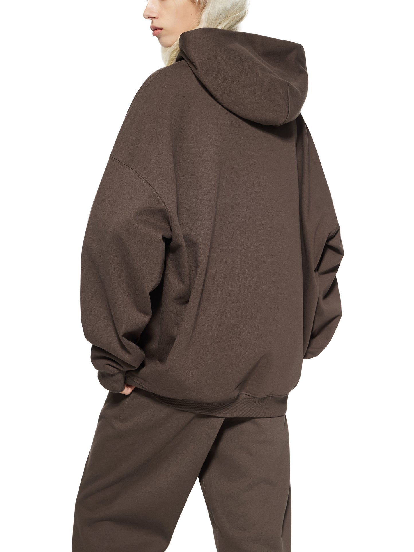 Essential Frayed Hoodie